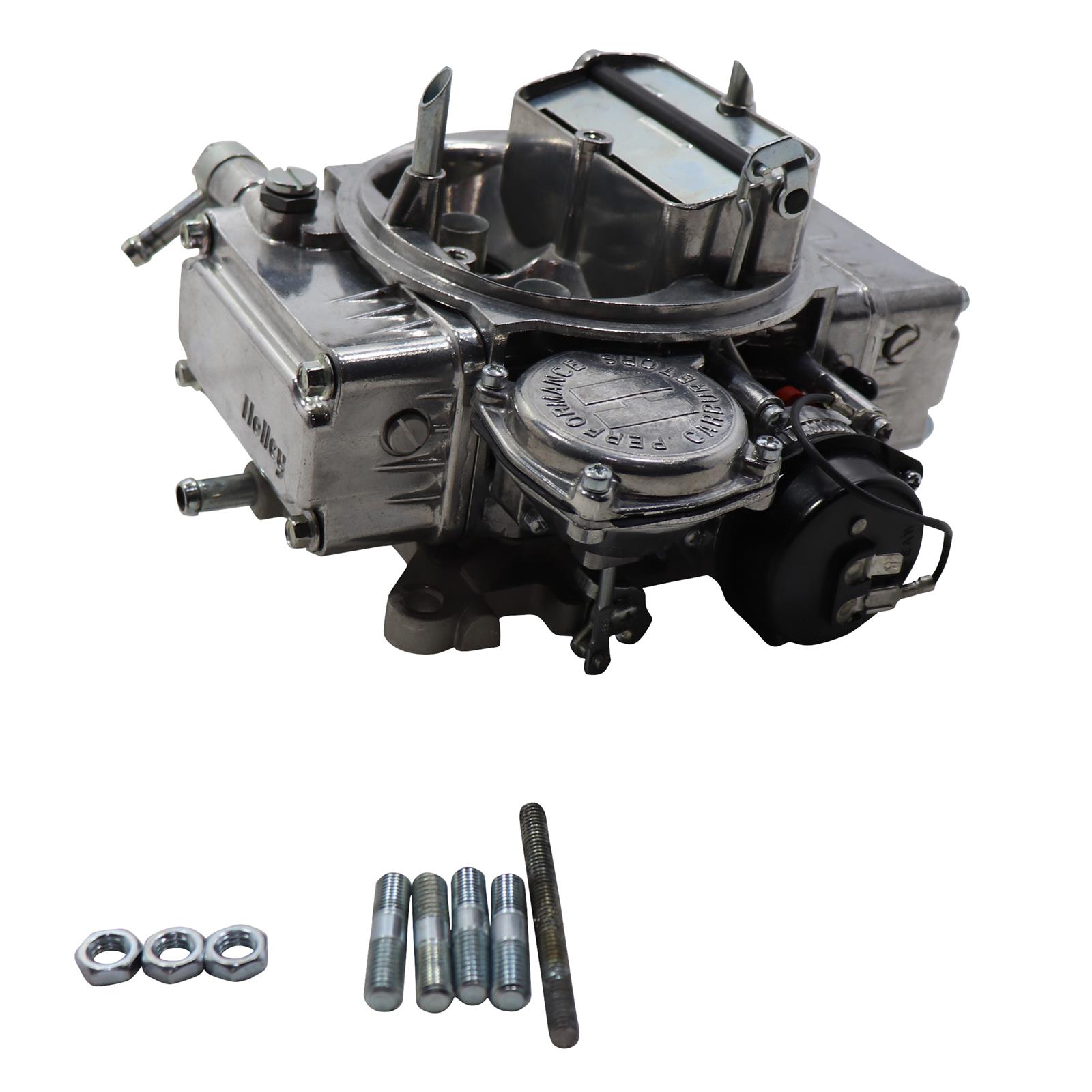 Holley 080457S 4160 600 CFM 4 Barrel Carburetor, Electric Choke