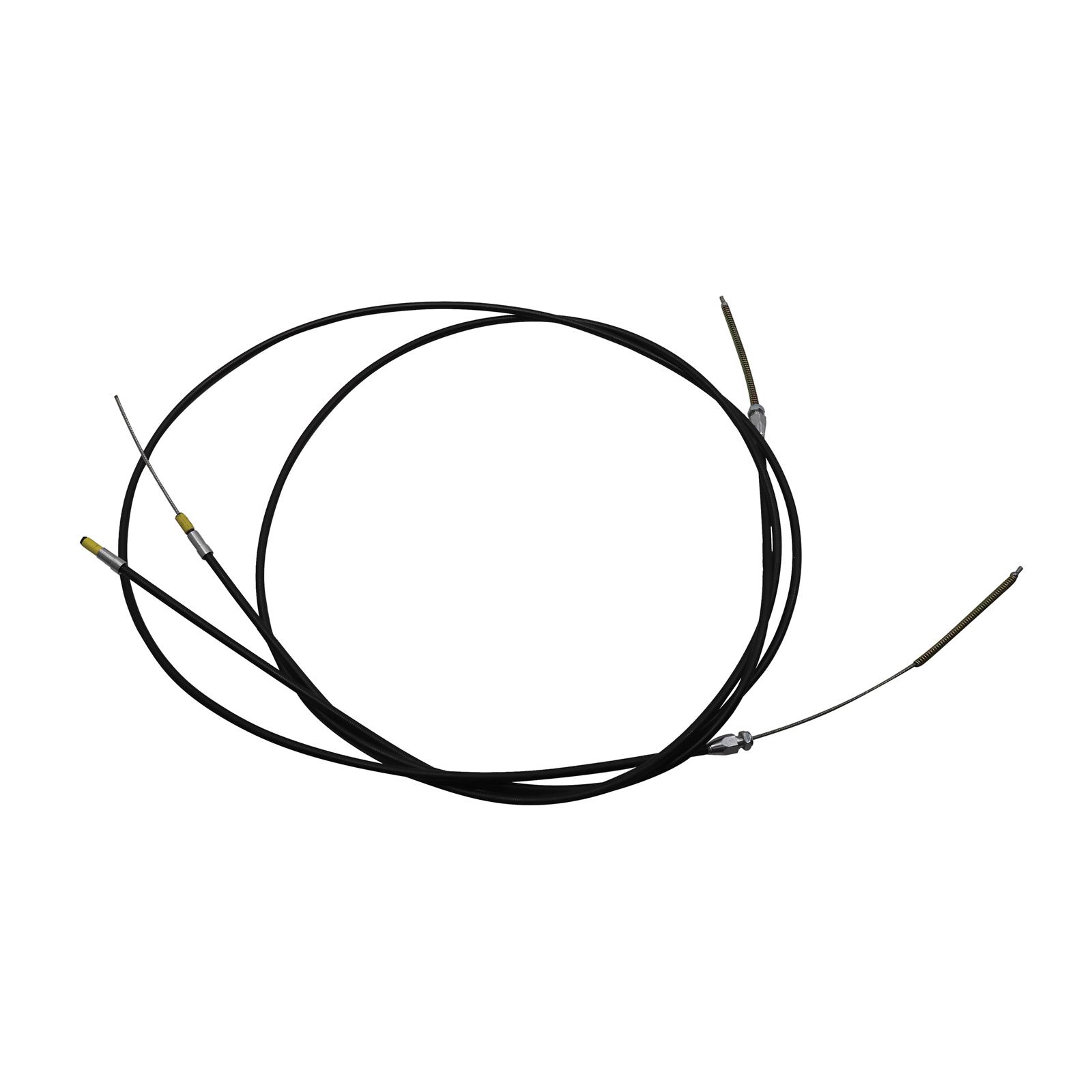 Lokar EC80TU Trans Mount Emergency Brake Cables