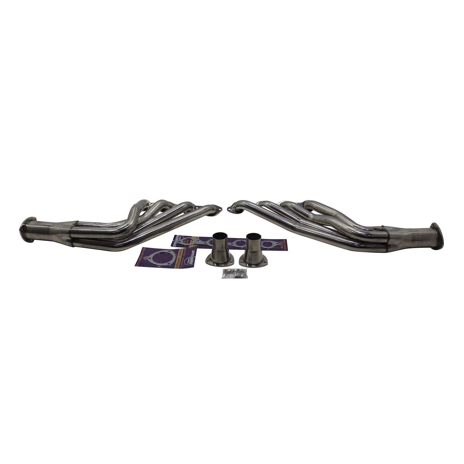 19651974 Big Block Chevy Long Tube Headers, Stainless Steel