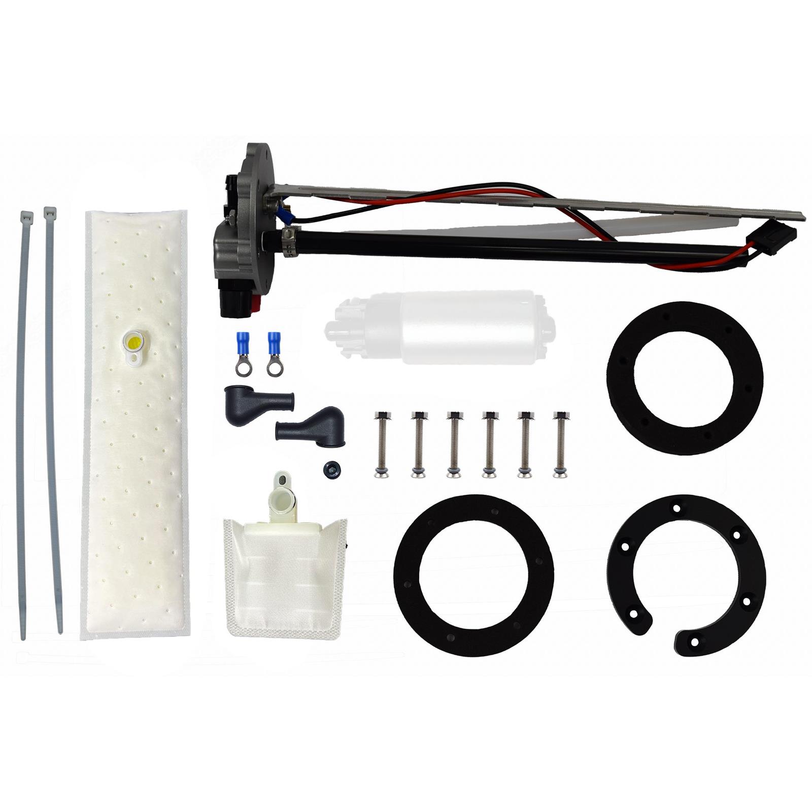 FiTech 50014 Go Fuel In Tank Fuel Pump 600 HP Module