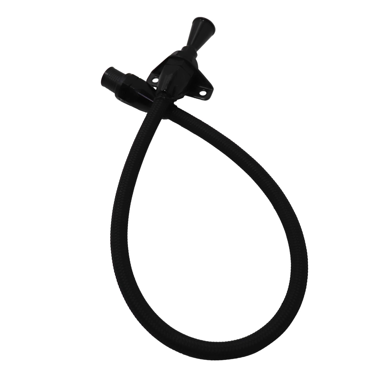 Lokar XTD34L80FM GM 4L80E Black HiTech Transmission Dipstick