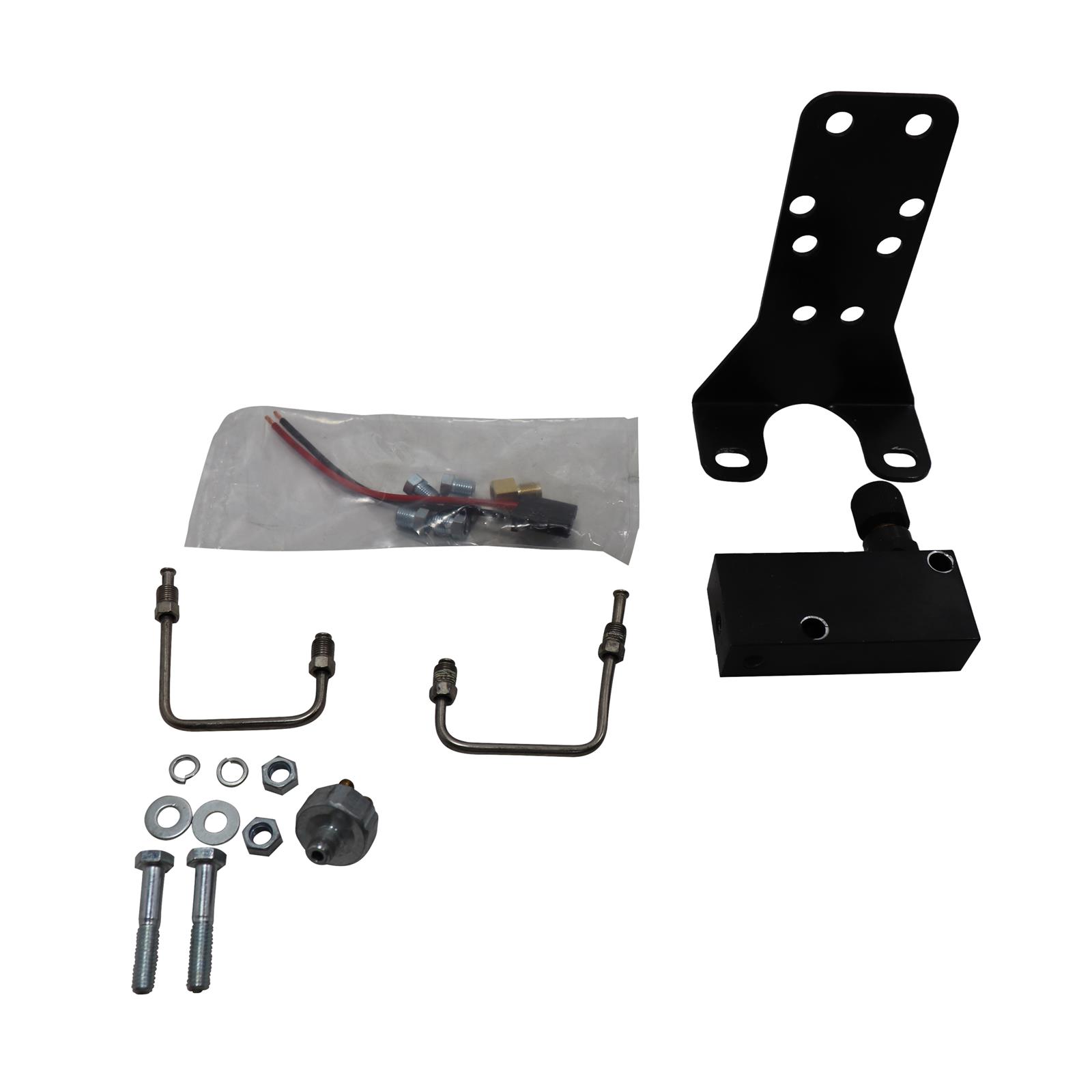 Adjustable Proportioning Valve Block, Brake Distribution System,