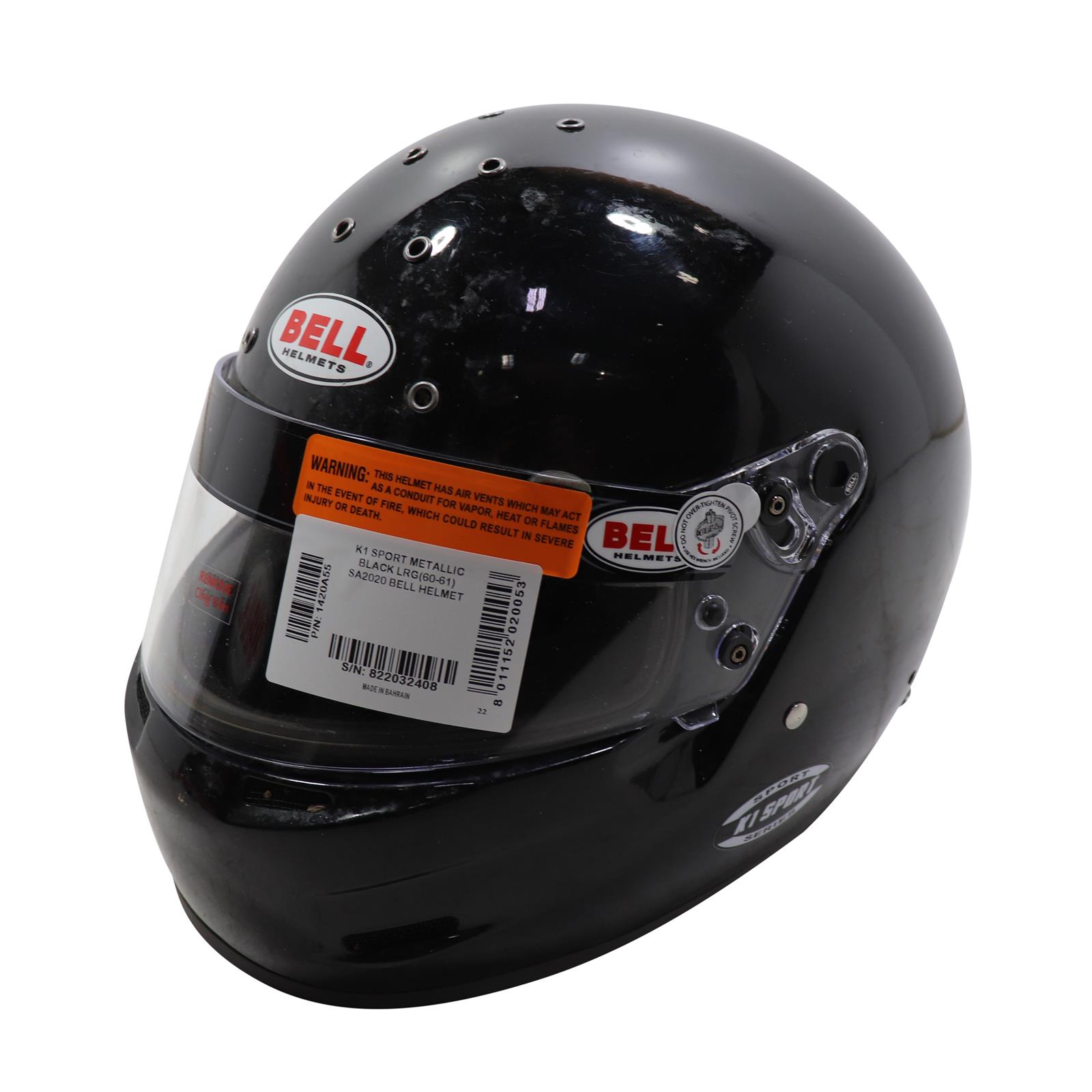Bell K1 Sport SA2020 Helmet, Black, Large