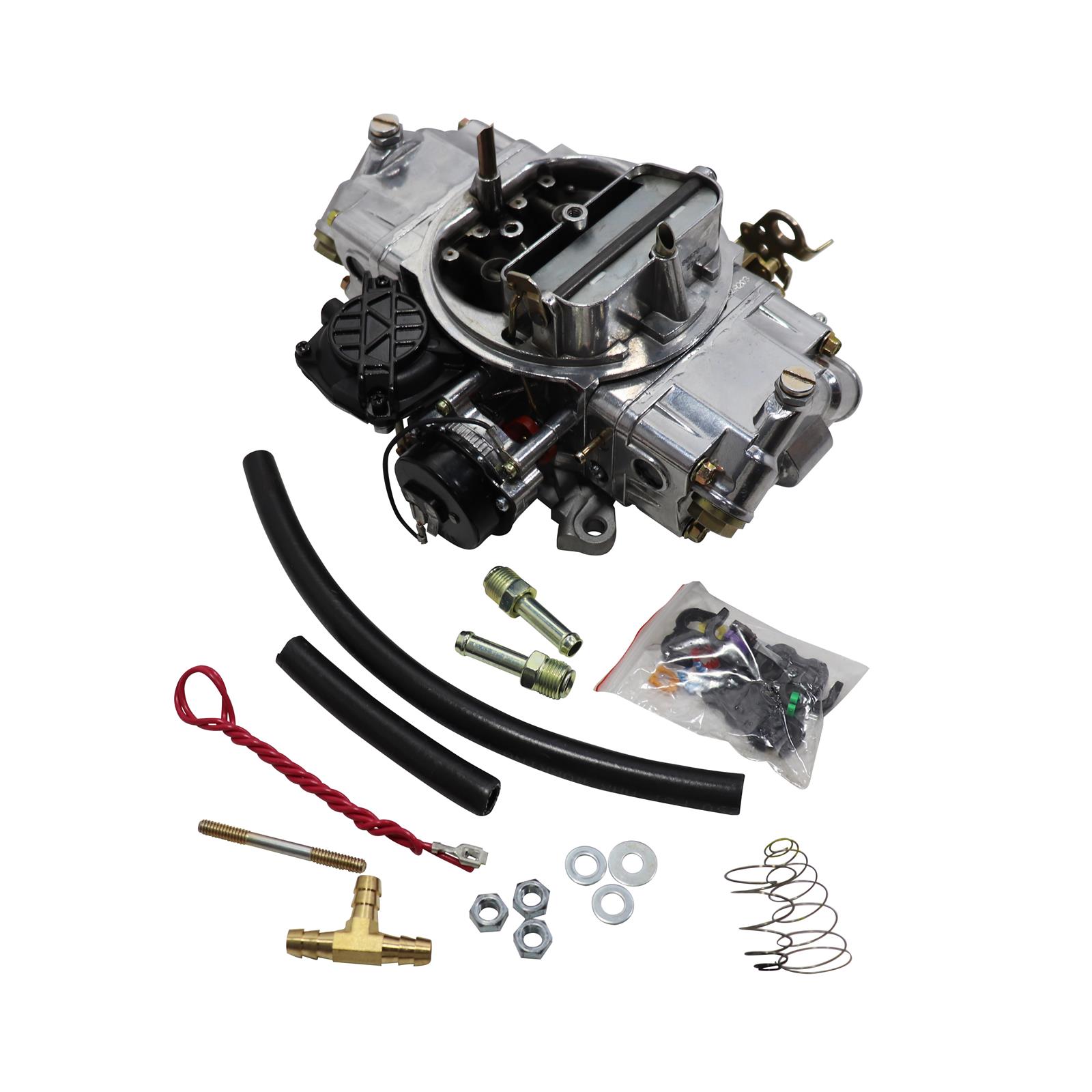 Holley 080670 Avenger 670 CFM 4 Barrel Carburetor, Electric Chok