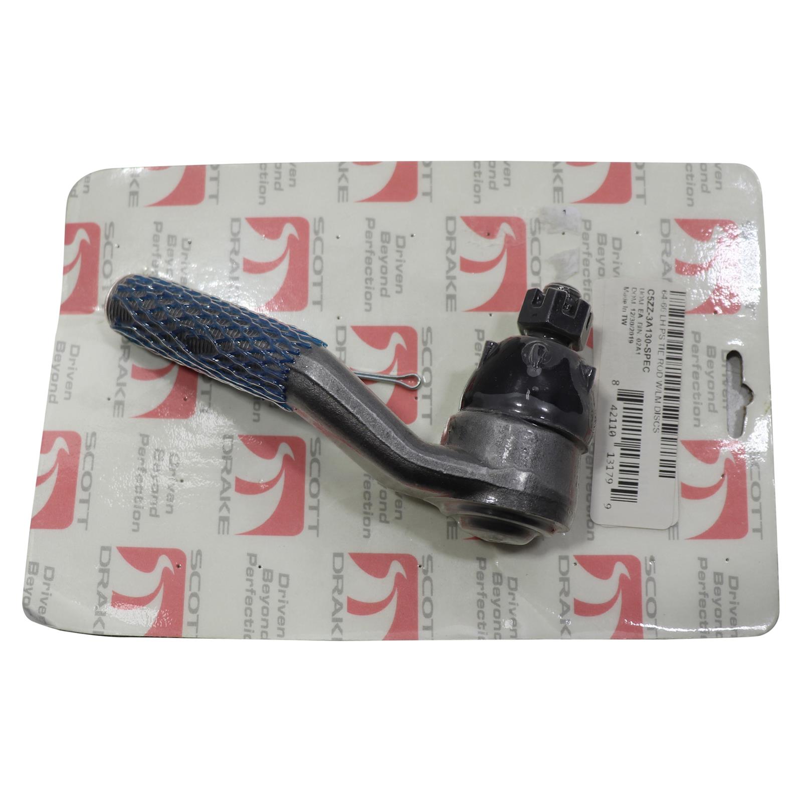 Scott Drake C5ZZ3A130SPEC 6466 Ford Outer Tie Rod Power LH