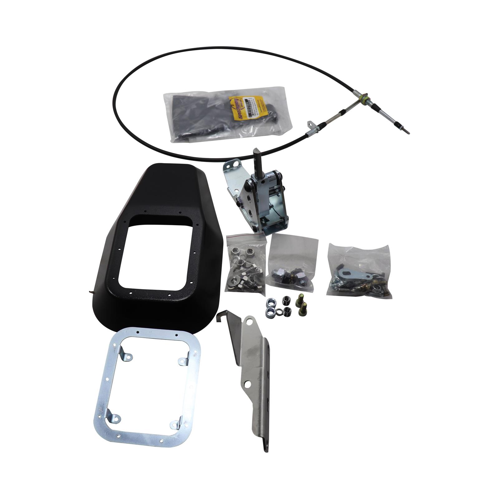 Side Detent Shifter for GM TH200, TH250, TH350, and TH400