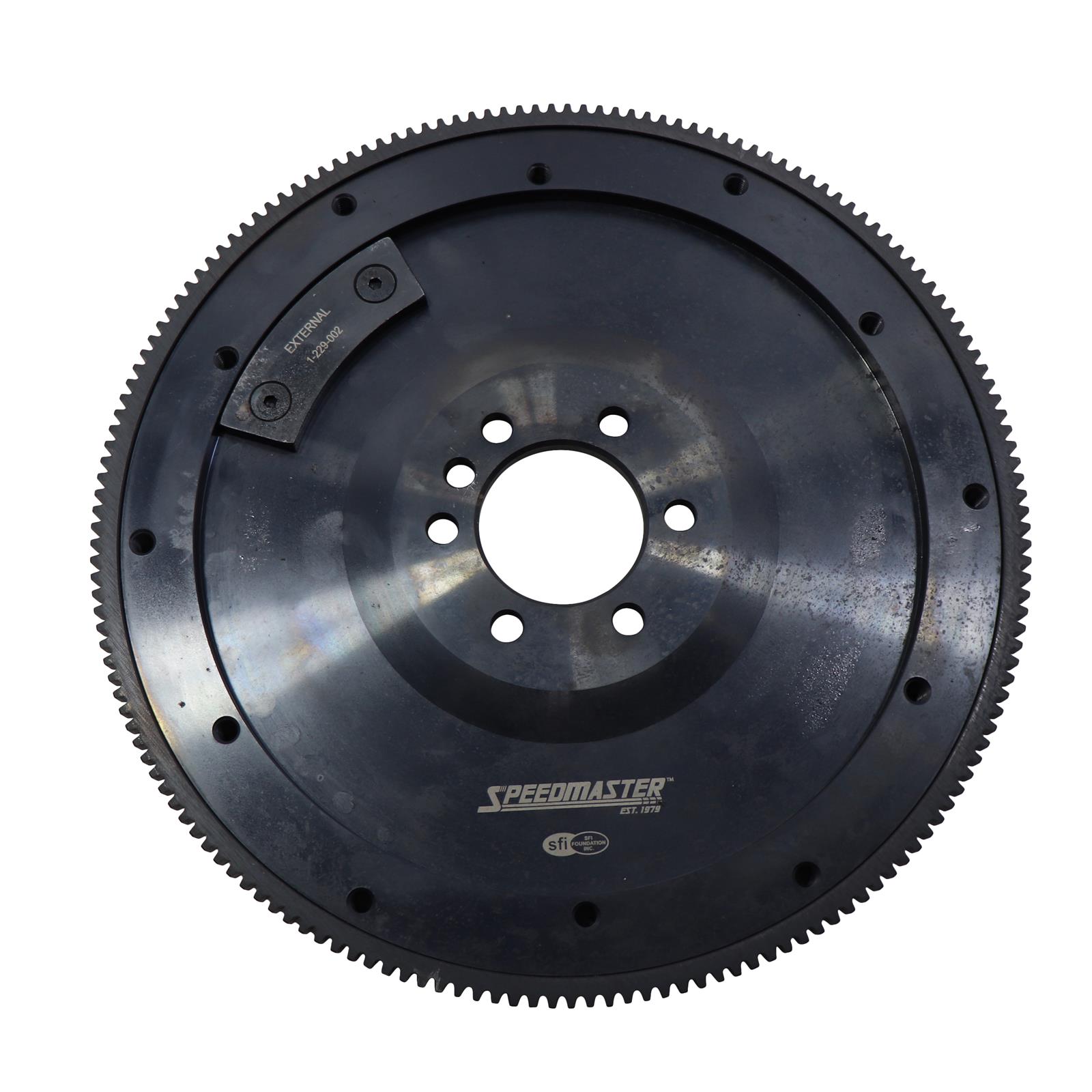 Speedmaster 1229002 168 Tooth Billet Flywheel, Chevy 350/454