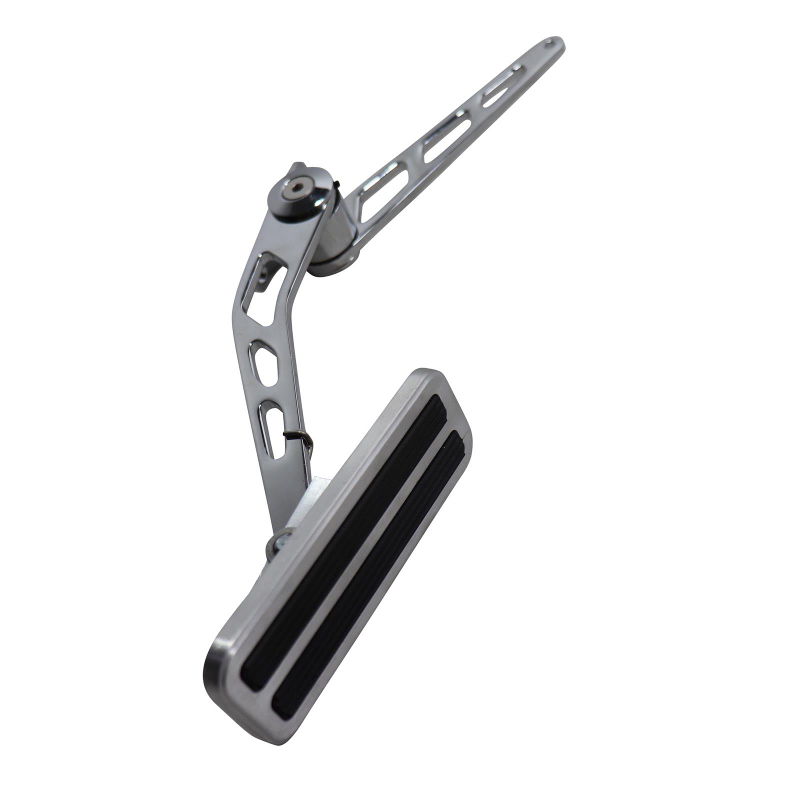 Chrome Steel and Billet Aluminum Throttle Pedal