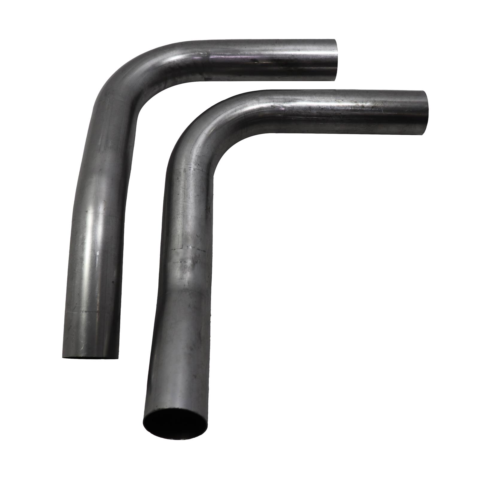 TightTubes Block Hugger Header Extension Kit, Mild Steel