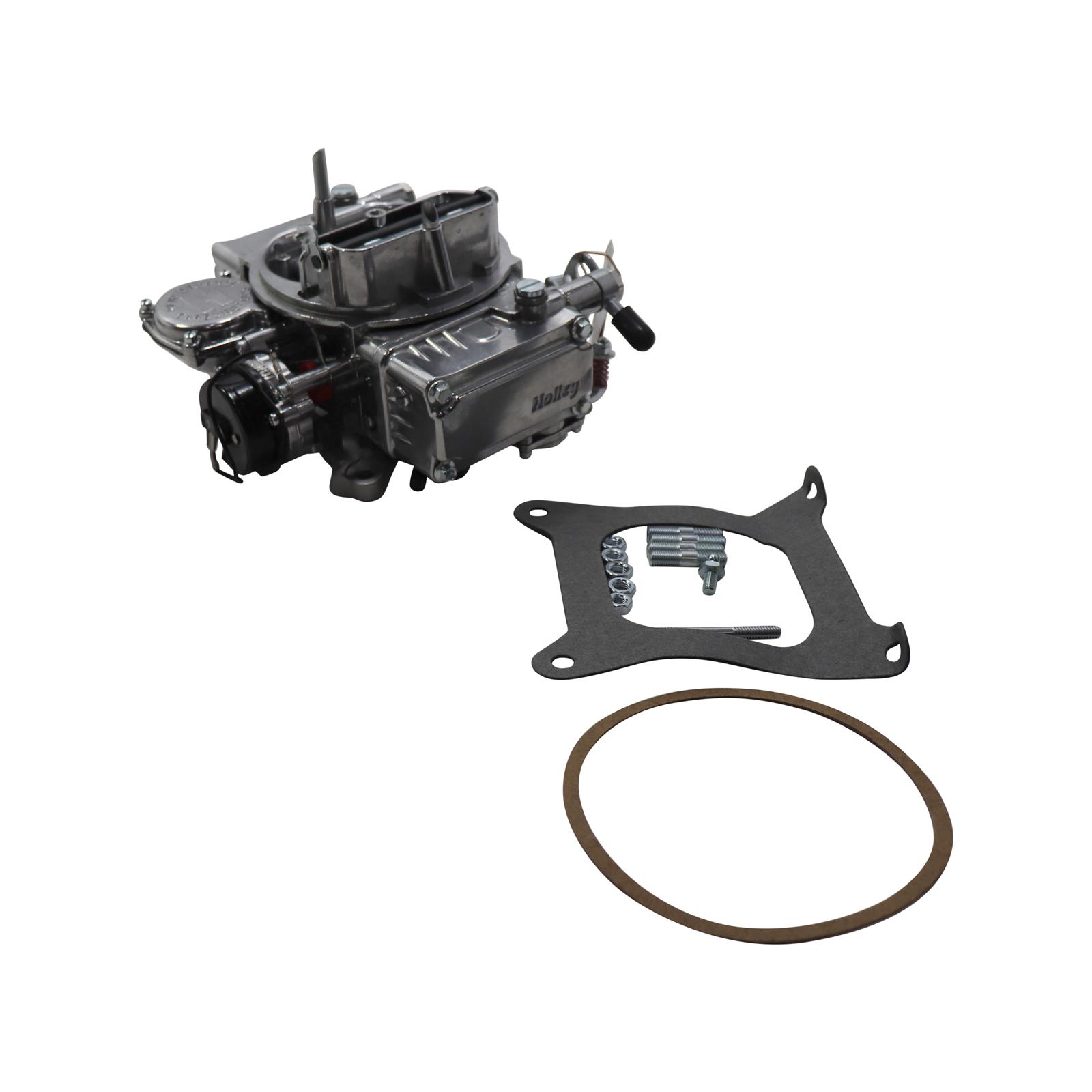 Holley 080457S 4160 600 CFM 4 Barrel Carburetor, Electric Choke