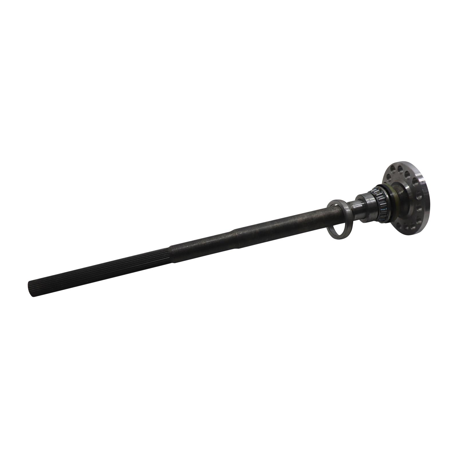 Short 28 Spline 9 Inch Ford CuttoFit Axle with Bearing