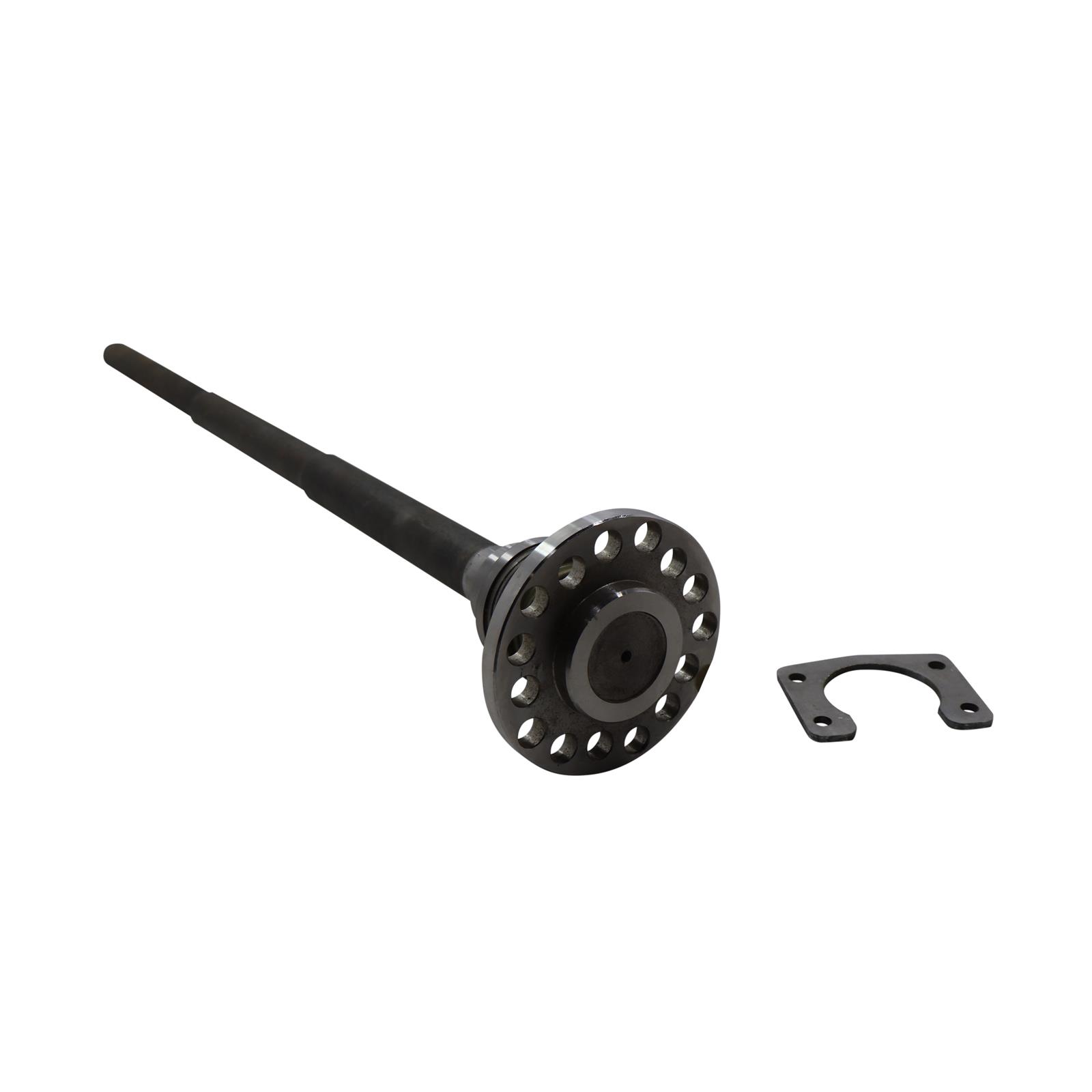 PEM Racing Short 35-Spline 9-Inch Cut-to-Fit Axle For Ford - Rear, With Bearing