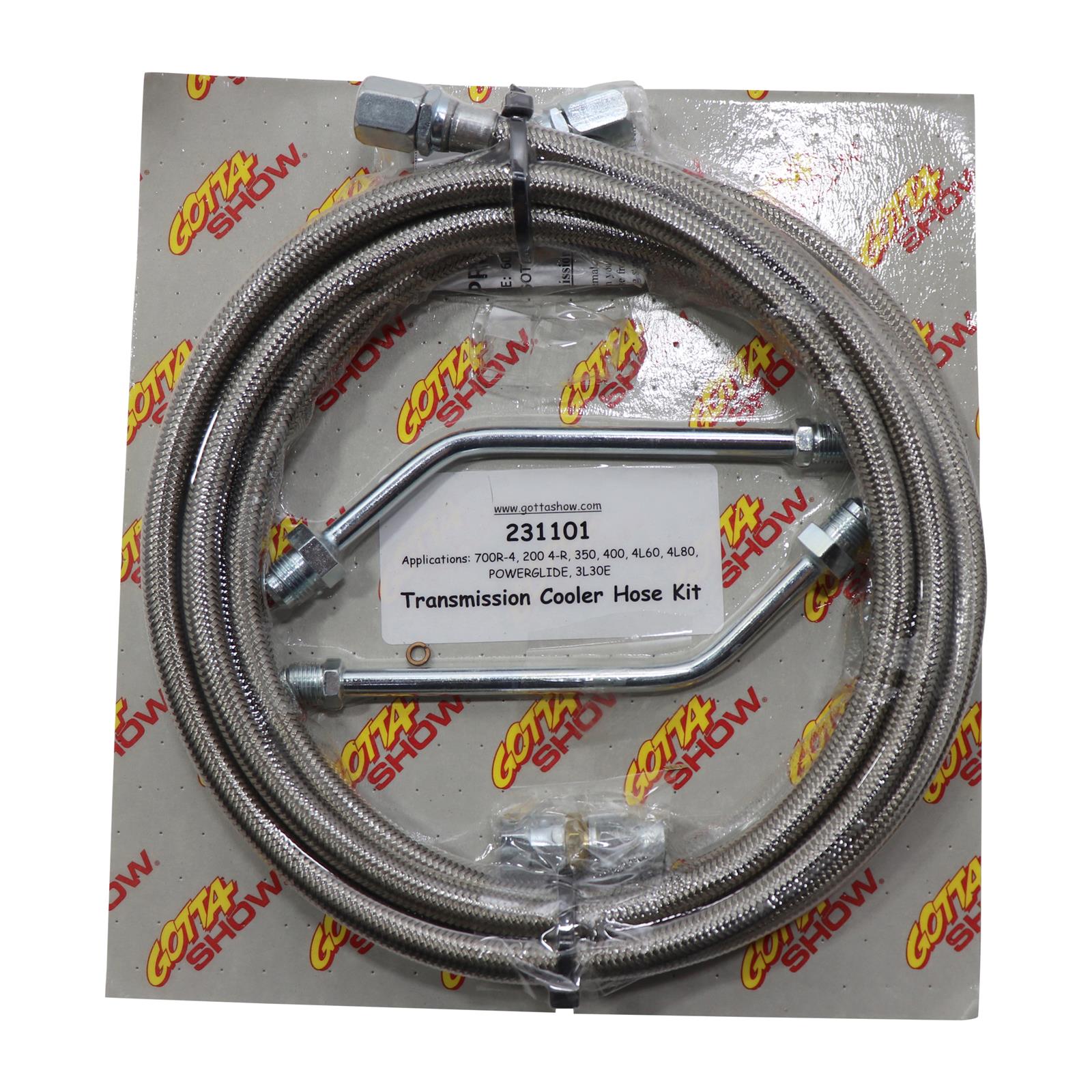 Gotta Show 231101 GM Transmission Cooler Line Kit