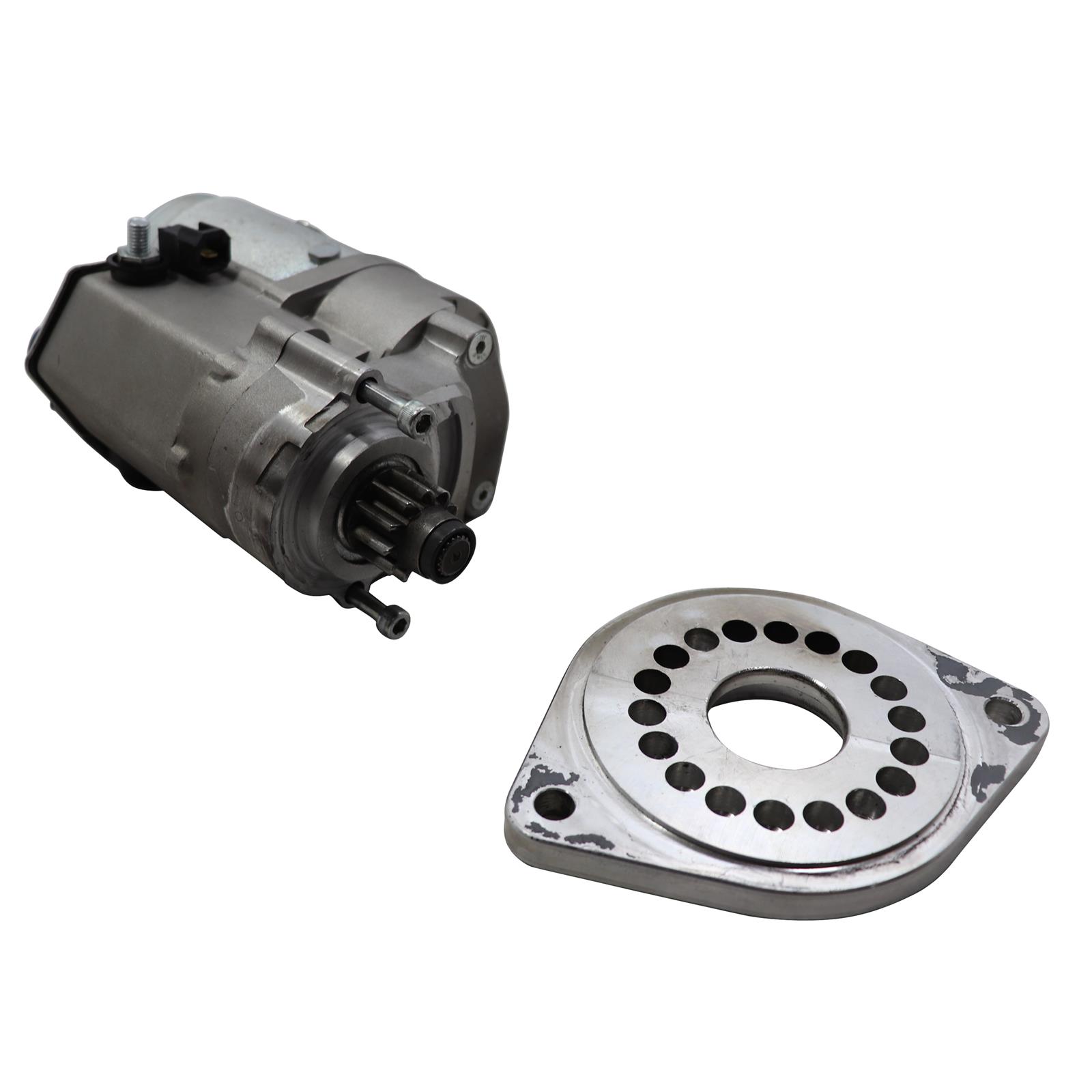 Tuff Stuff 13124 SBF Denso Gear Reduction Starter, Zinc