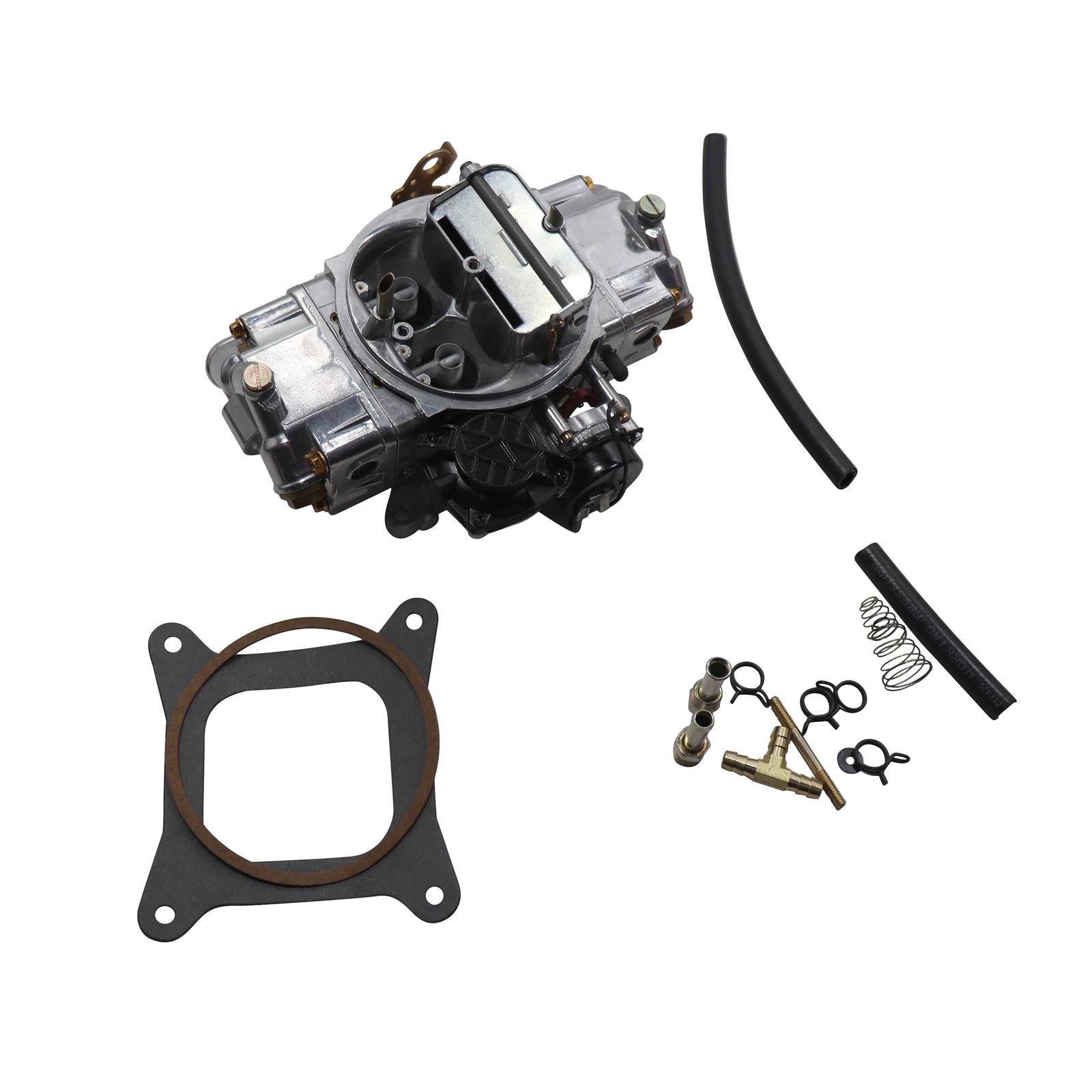 Holley 080670 Avenger 670 CFM 4 Barrel Carburetor, Electric Chok