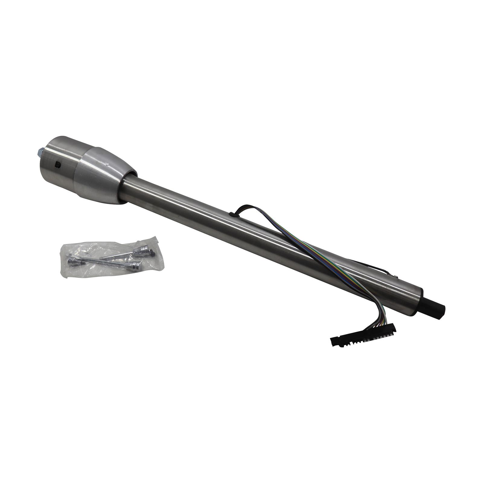 Universal GM Tilt Steering Column, Floor Shift, 30" Raw
