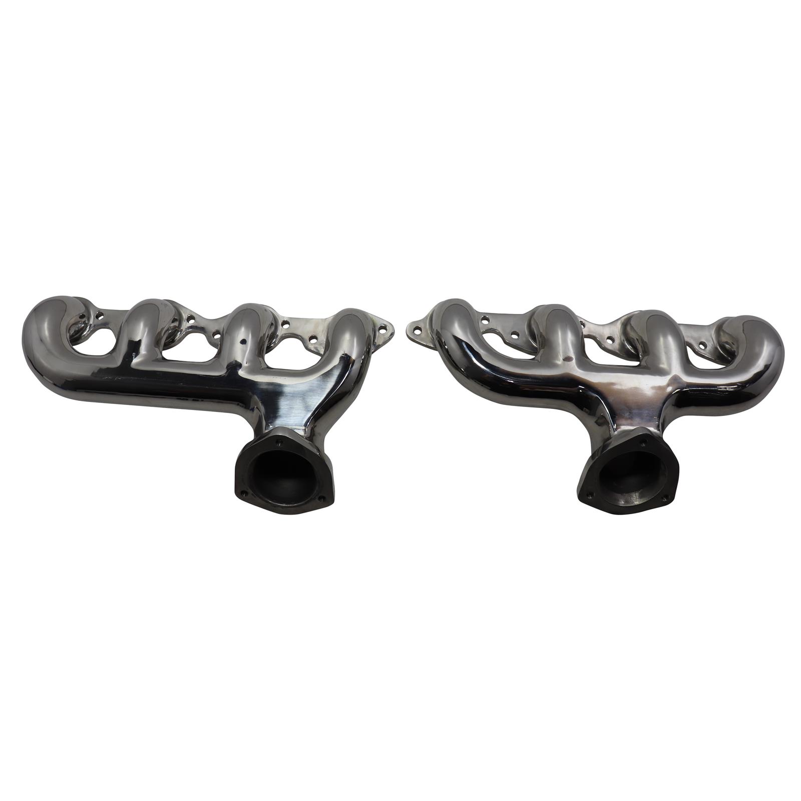 TruRam® Big Block Chevy Exhaust Manifolds, Polished