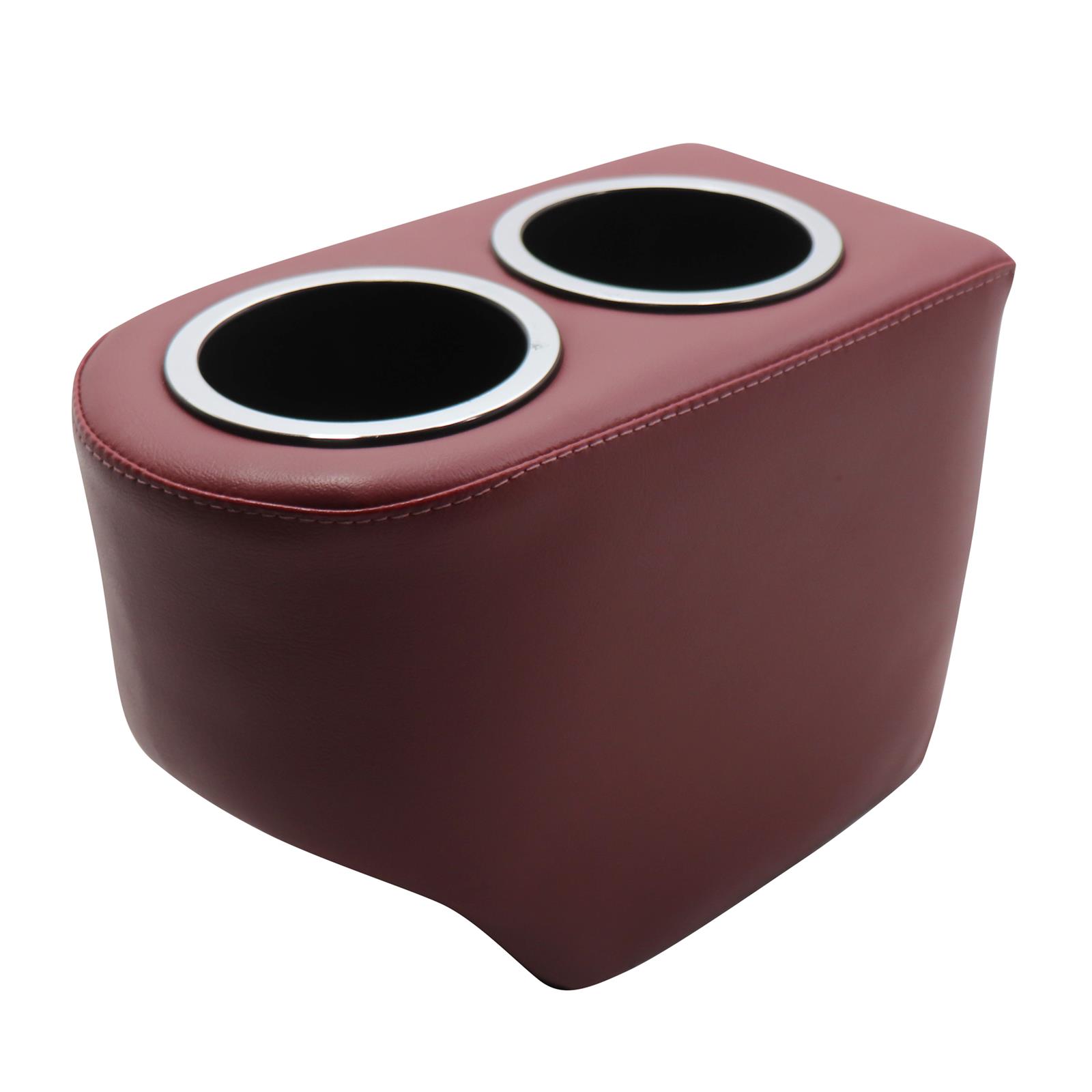 Classic Consoles DDHUMPHUGGER203 Drink Holder Console, Dark Red