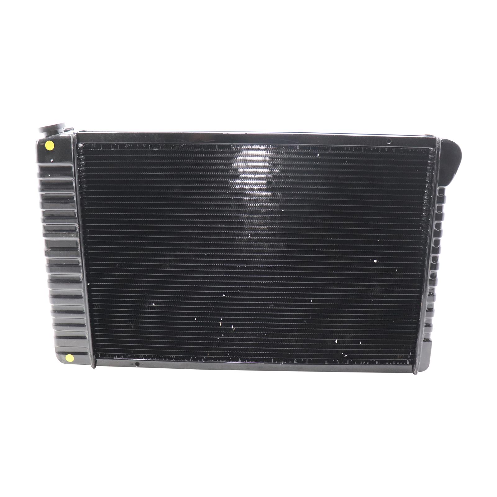 OEM Replacement 4 Row Radiator, Compatible with 1973-87 Chevrolet Pickup and Blazer