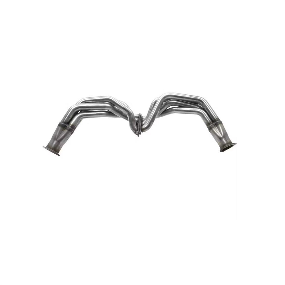 Patriot Exhaust H8035 Tri5 Header, 5557 BBC, Raw, 2 Inch
