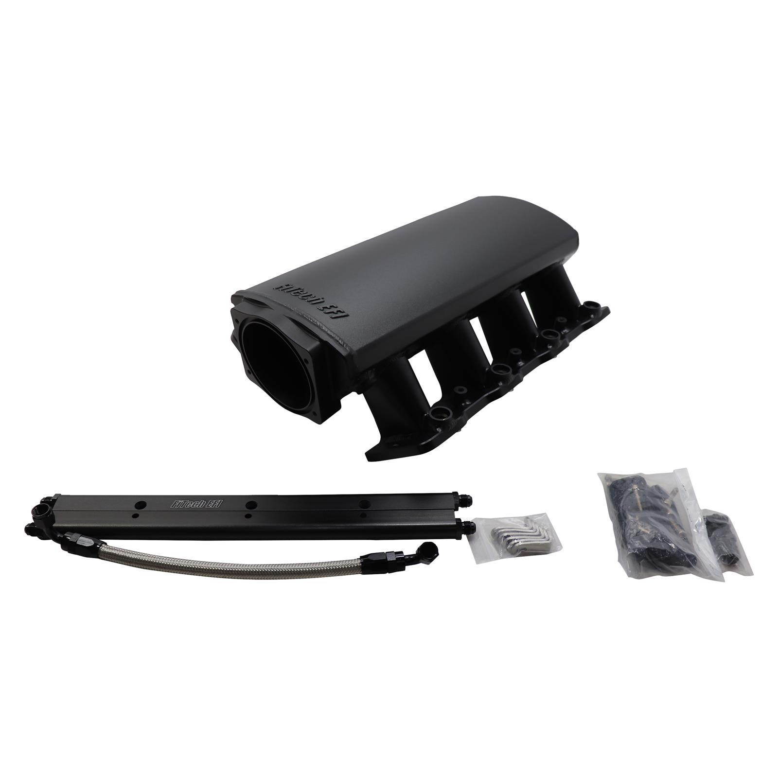 FiTech 78002 LS Kit LS1/LS2/LS6 500HP W/ Coil Pack Set & Trans