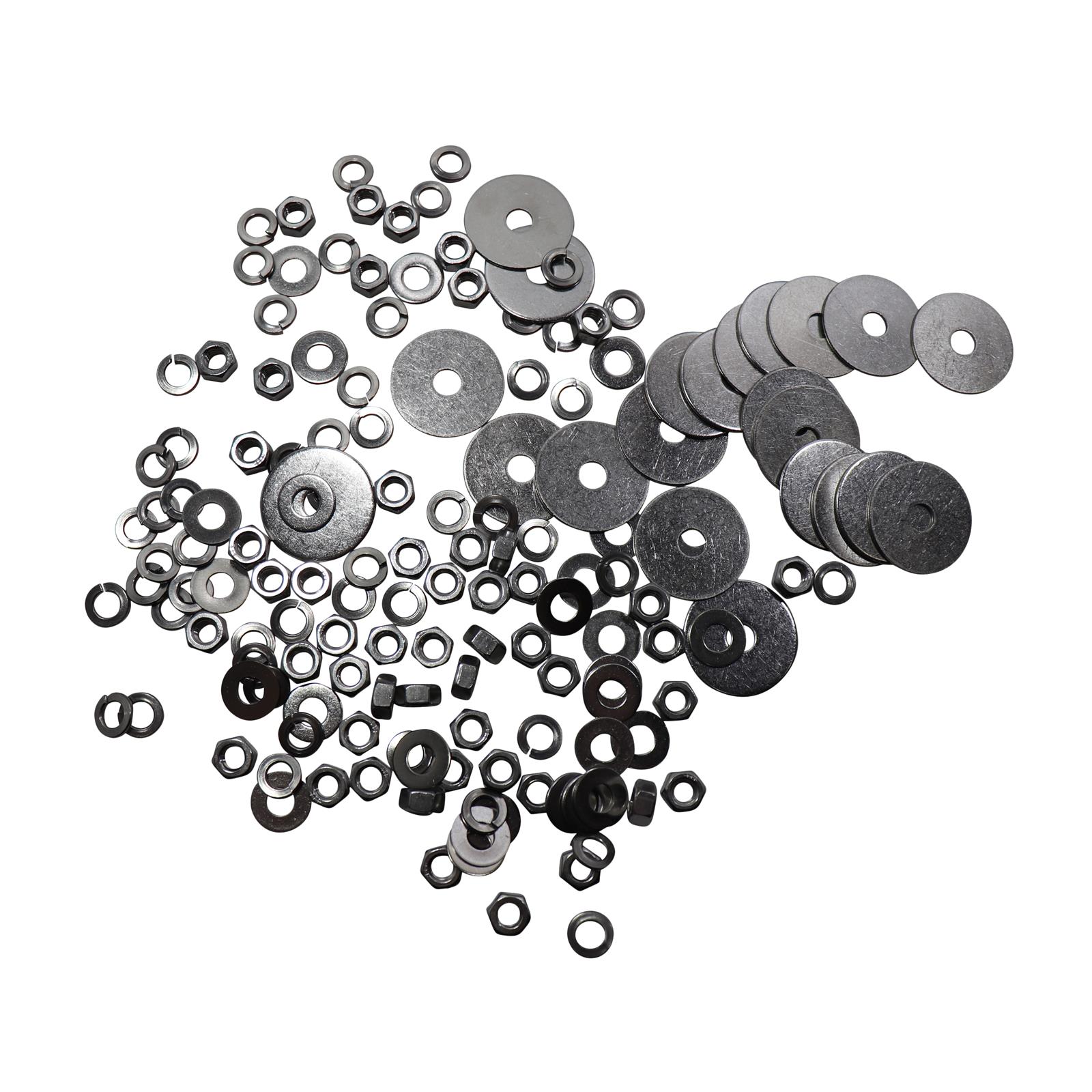 Speedway TBolt Fastener Kit for Universal Pickup Truck Bed Strip