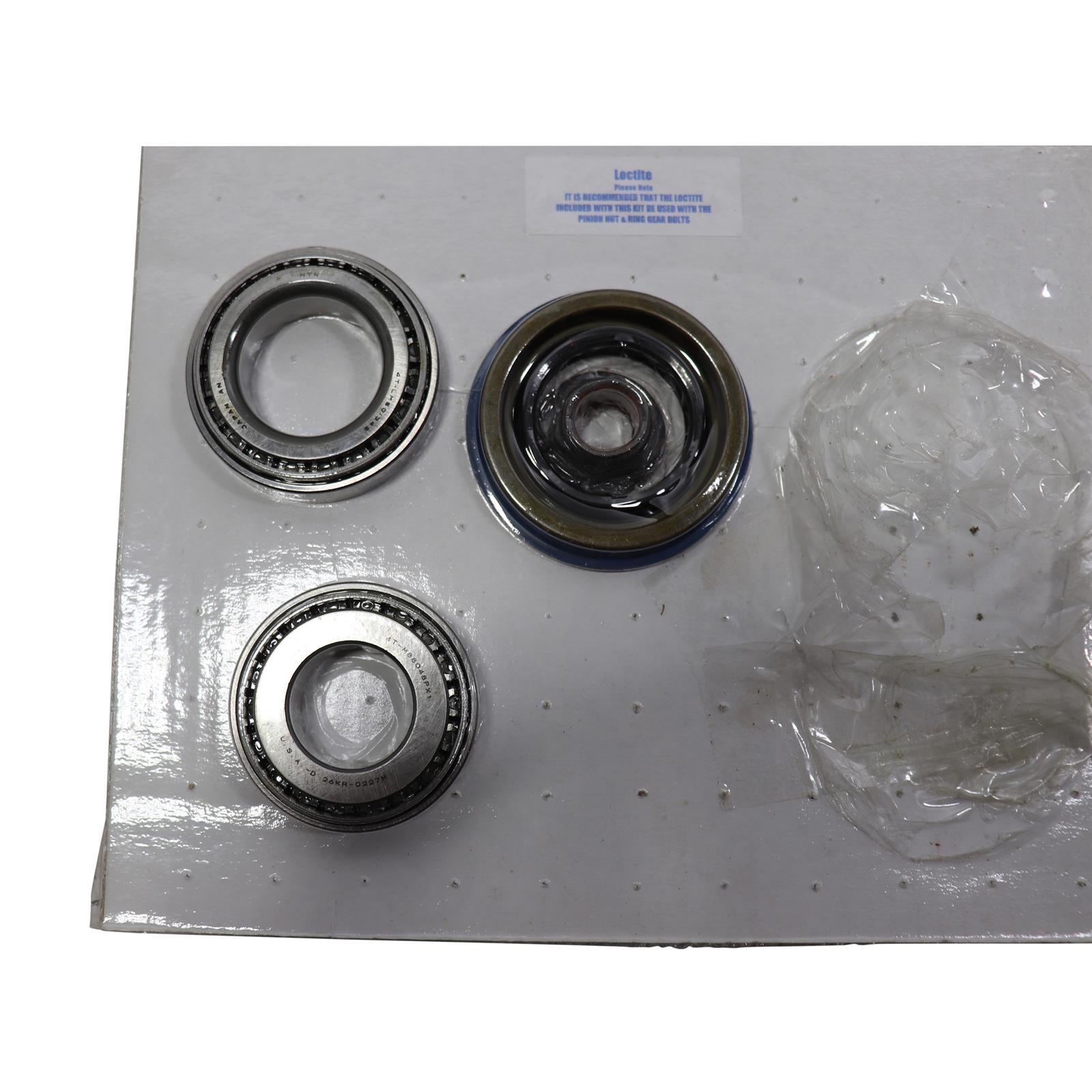 9 Inch Ford Rear End Overhaul Kit, 28 Spool Spline