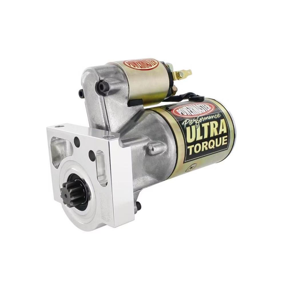 Powermaster 9410 Ultra Torque Starter, Mini, Gold Iridited, Olds