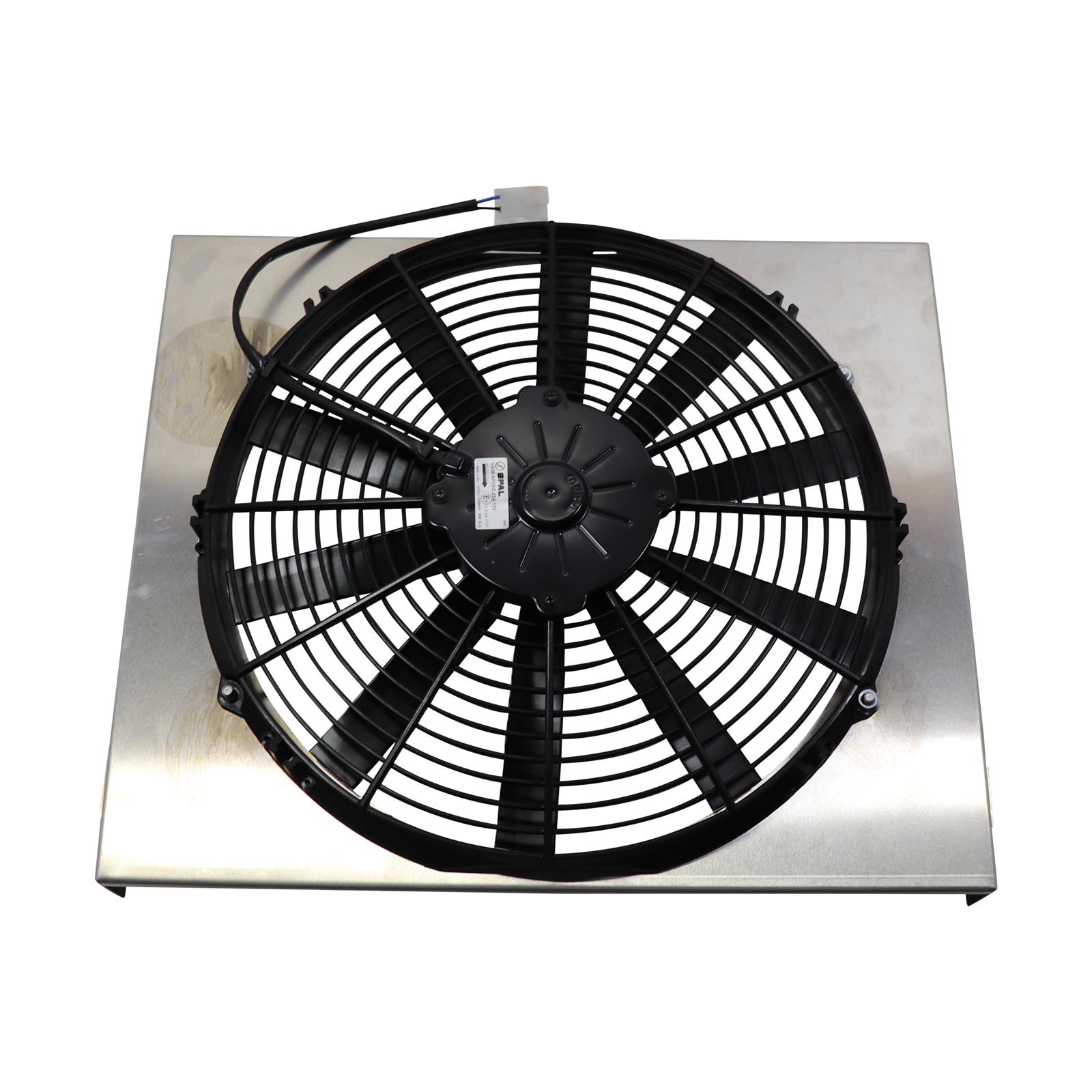 Single 14 Inch Fan Shroud Combo, 15 W x 18 H