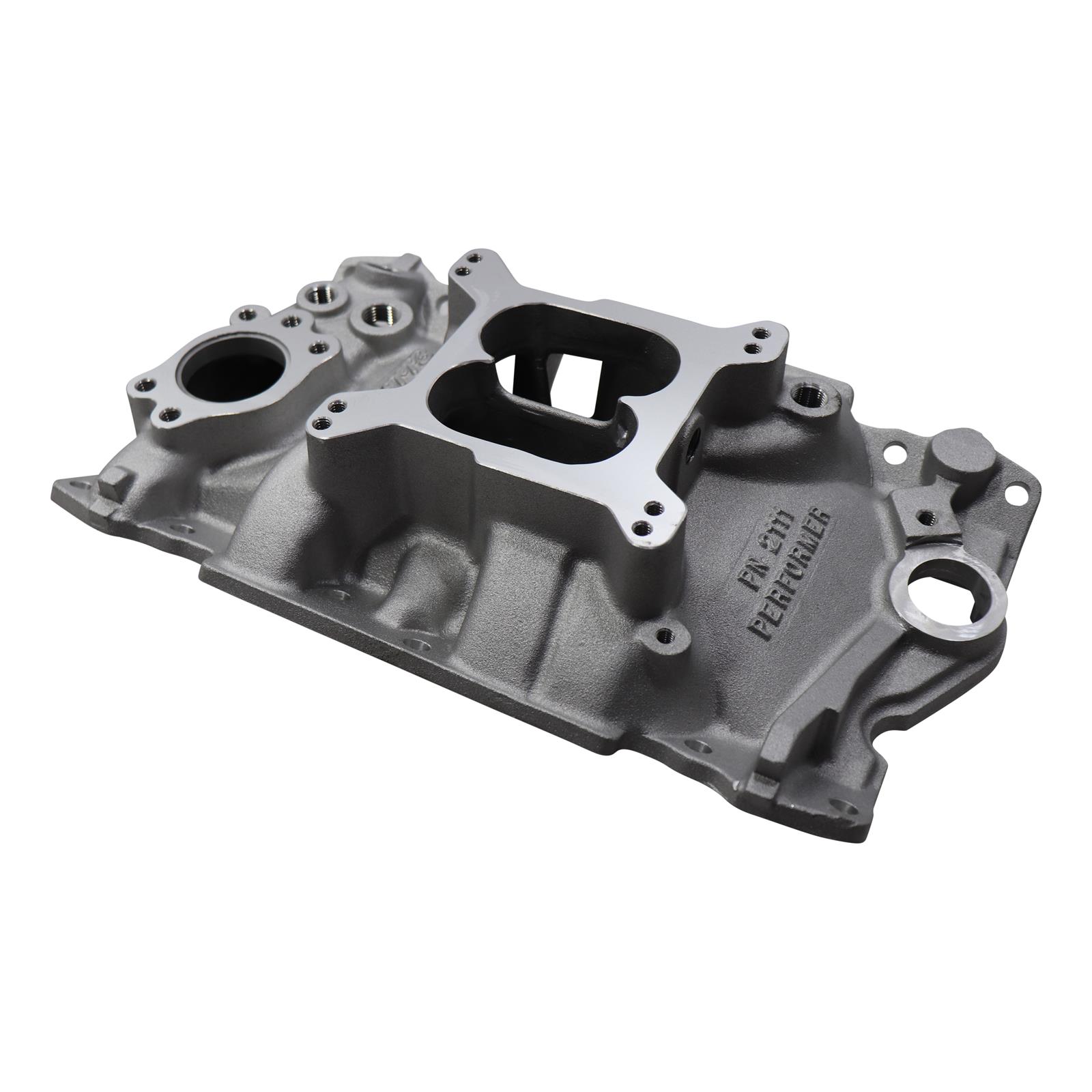 Edelbrock 2111 Performer 90 deg. V6 Intake Manifold, Chevy 4.3L