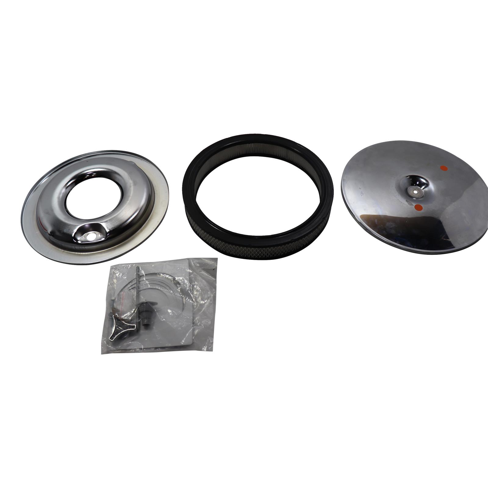 Mr. Gasket 4339 Mr. Gasket Low Rider Air Cleaners | Summit Racing