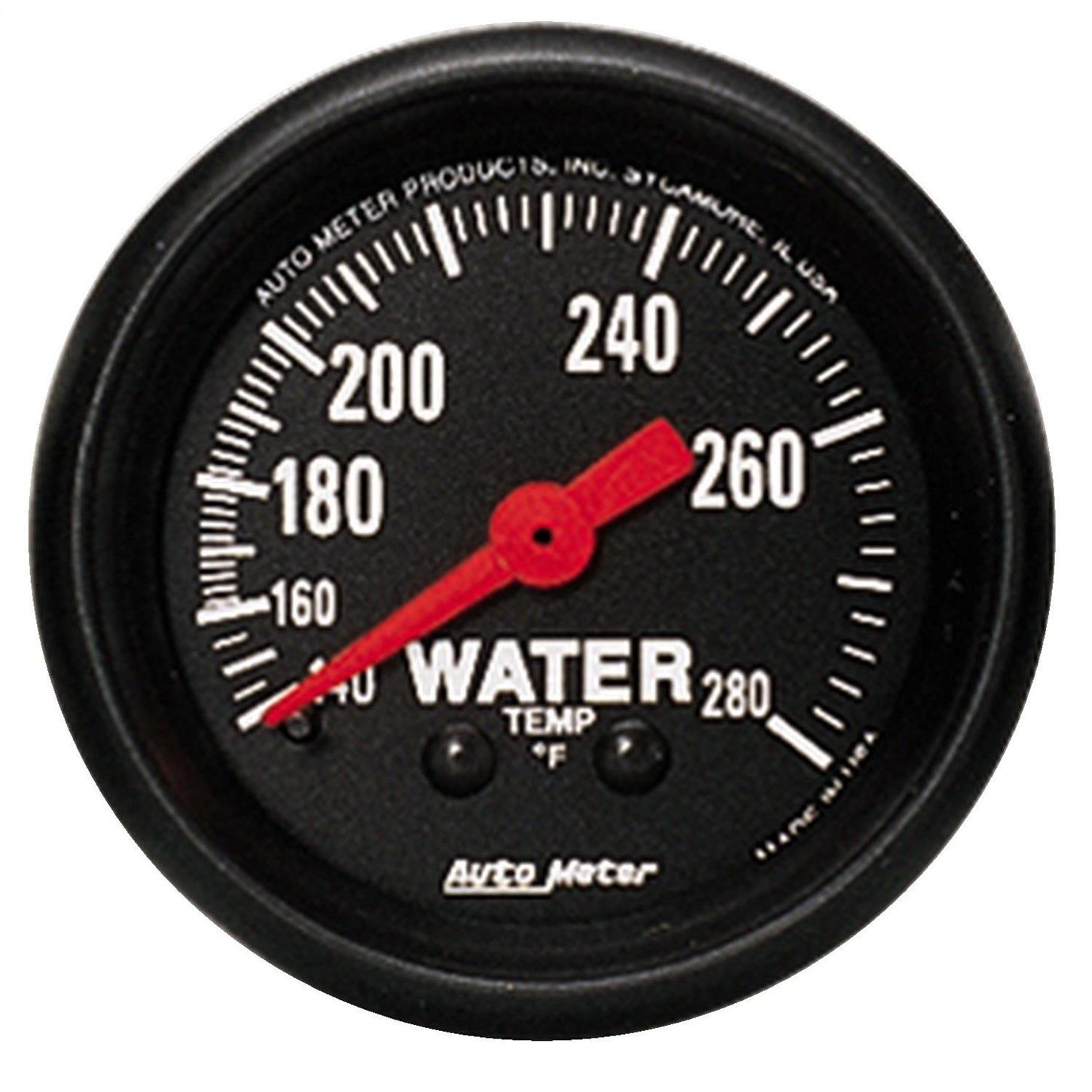 Autometer Z Series 52mm 0-200 PSI Mechanical Oil Pressure Gauge main image 1