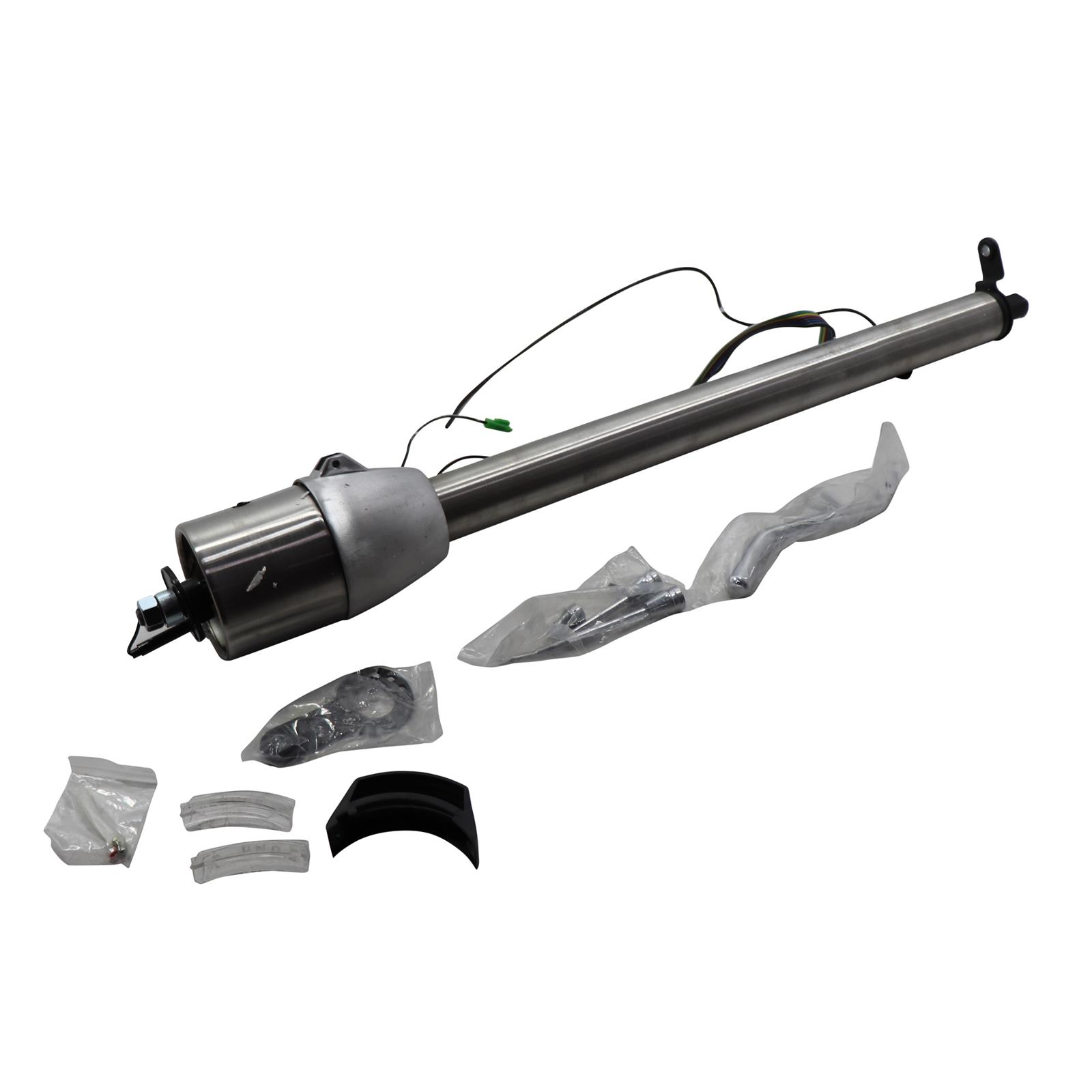 Universal GM Tilt Steering Column, With Shifter, 33" Raw