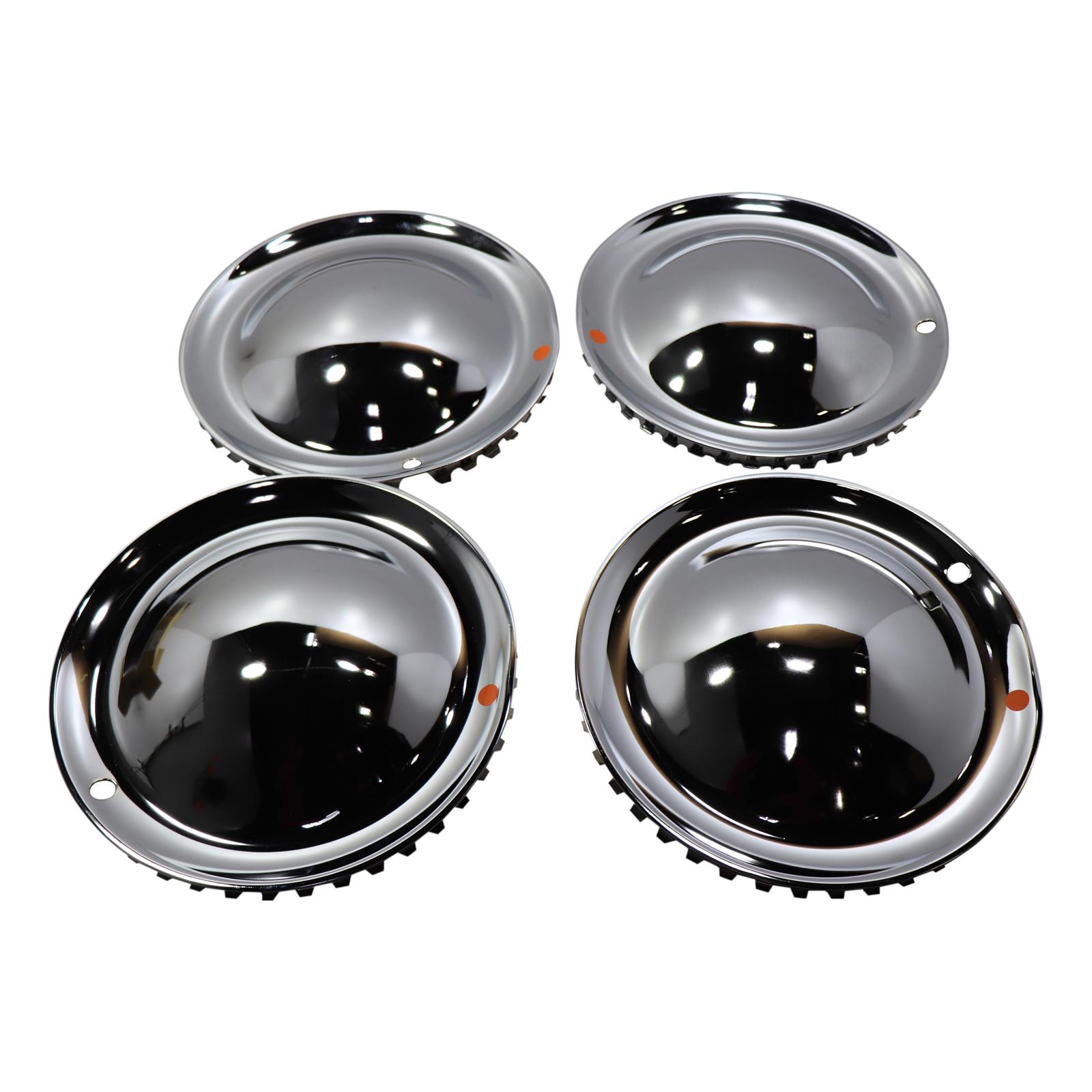 Full Moon Style 15 Inch Wheel Covers, Set/4
