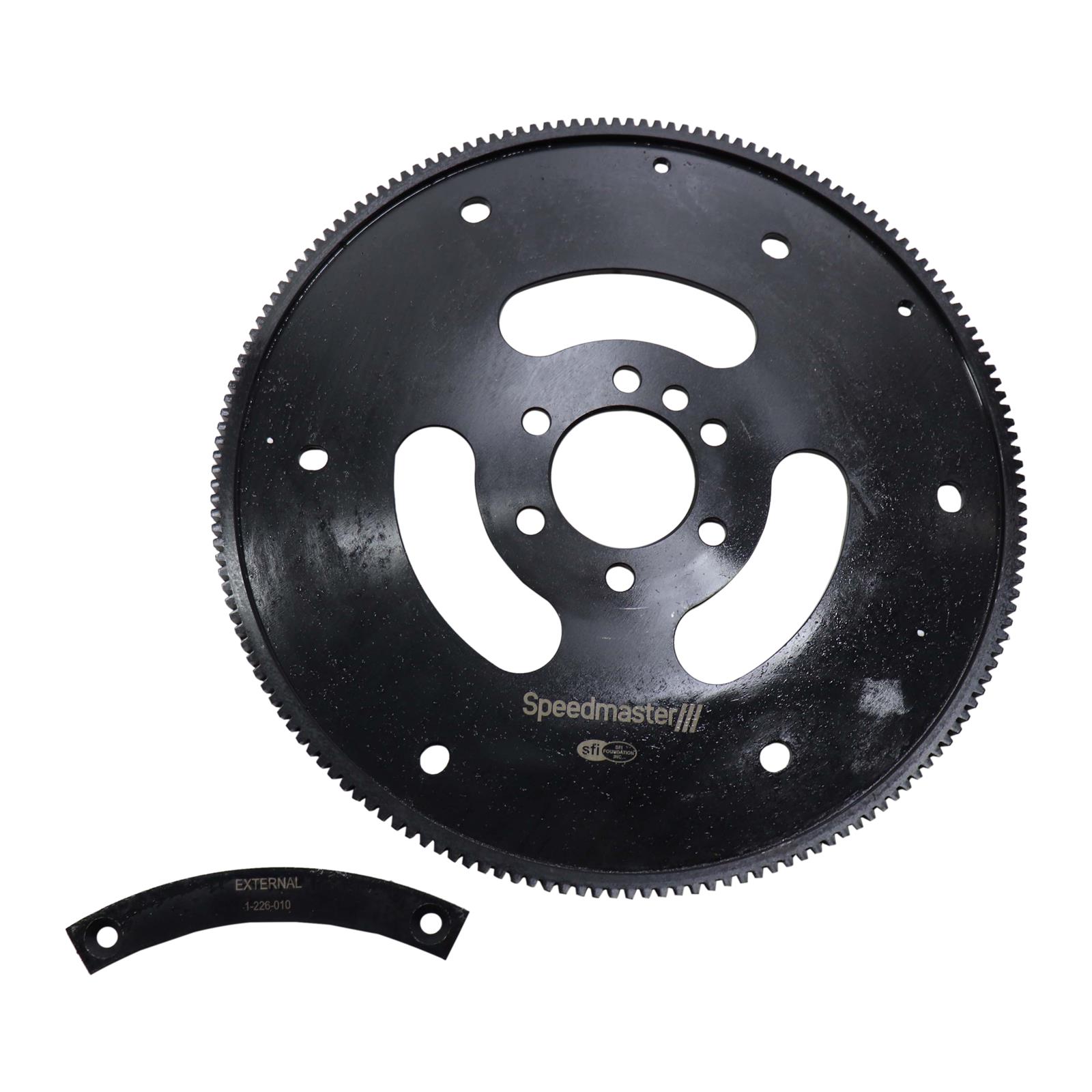 Speedmaster 1226010 168 Tooth Billet Flexplate, Chevy 350/454