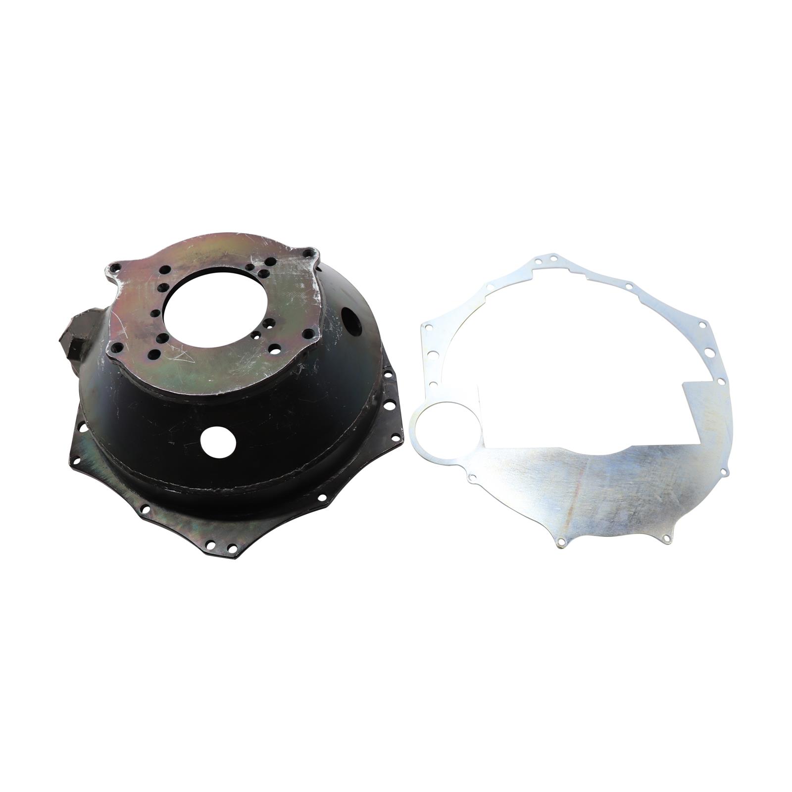 LS Swap Steel Transmission Adapter Bellhousing, GM Manual/T5/TKX