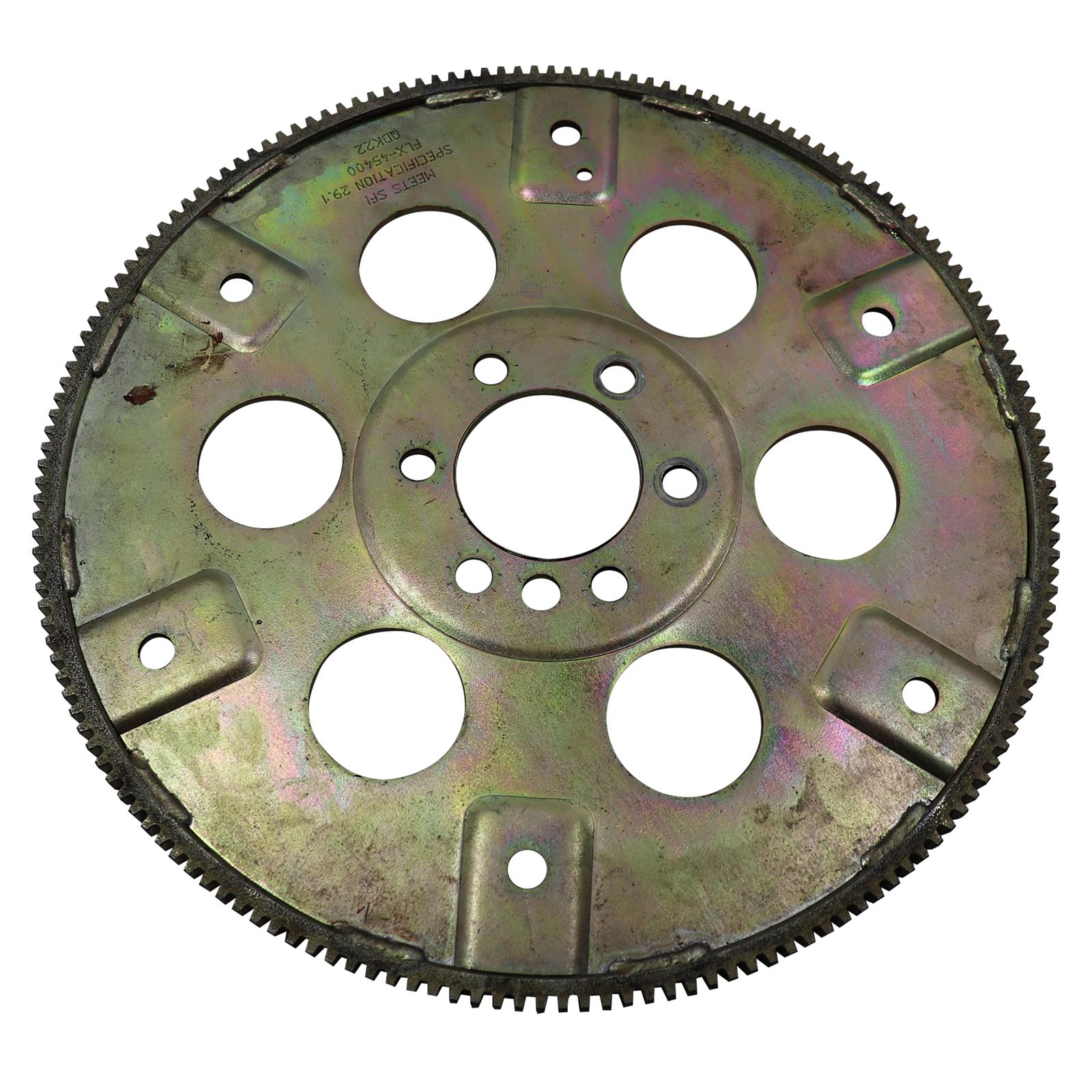 Big Block Chevy Chromoly Steel SFI 29.1 Approved Flexplate, 168 T