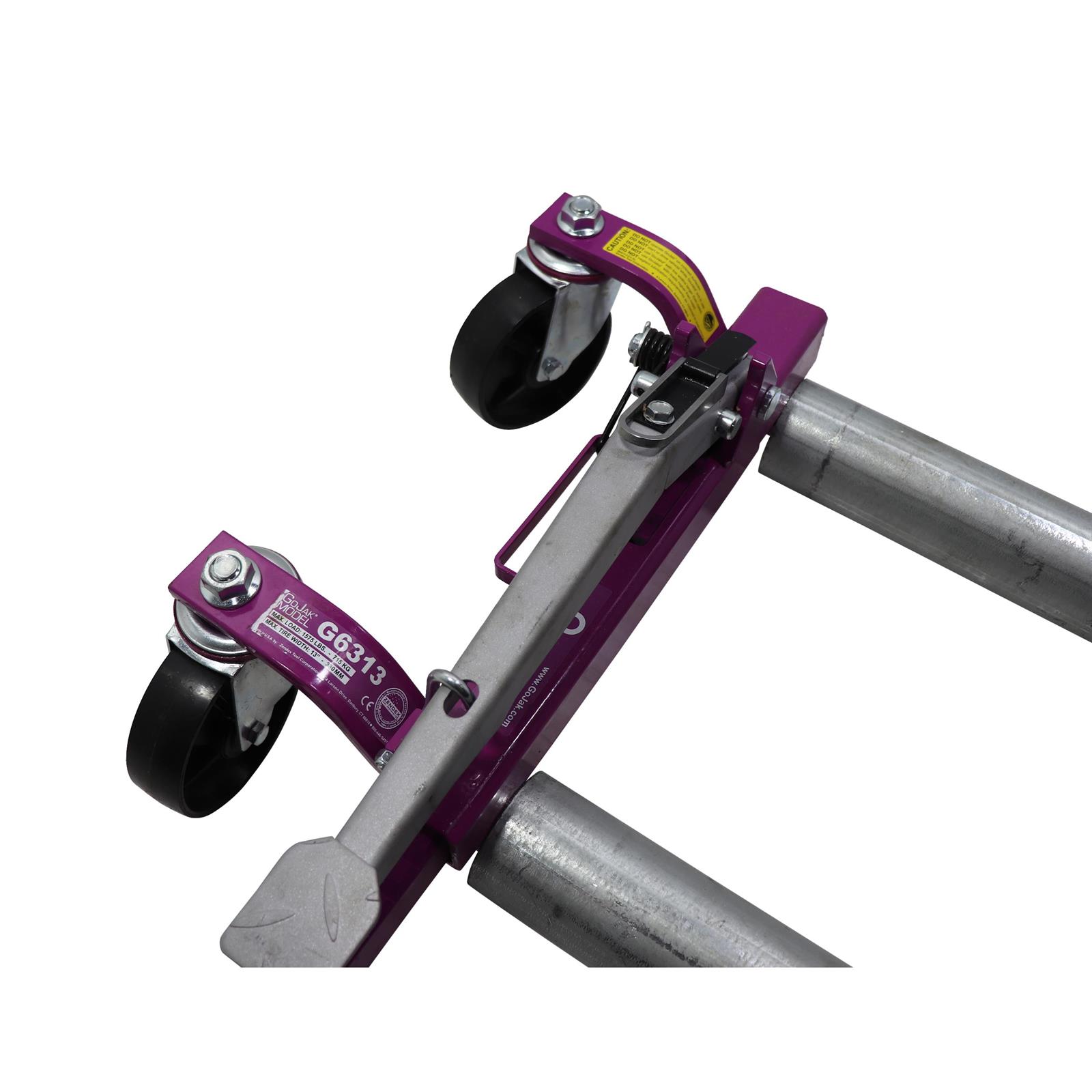 dolly Go Jacks Wheel Dollies Set Of 4 Zendex [G6313] GOJAK RIGHT