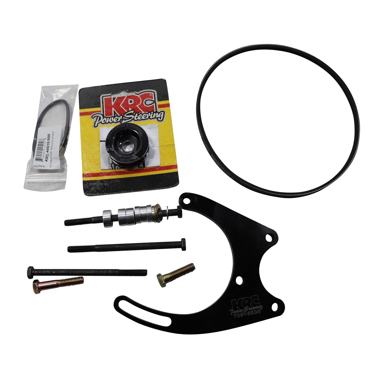 KRC Power Steering 77525075 CT525 Alternator Mount Add On Kit