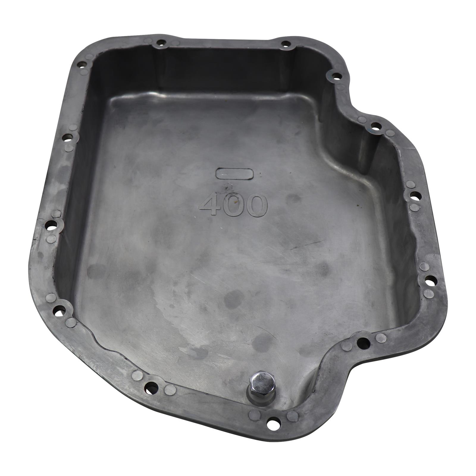 GM Transmission Pan TH350 Turbo 350 Steel Stock Capacity Kit - Foto 12