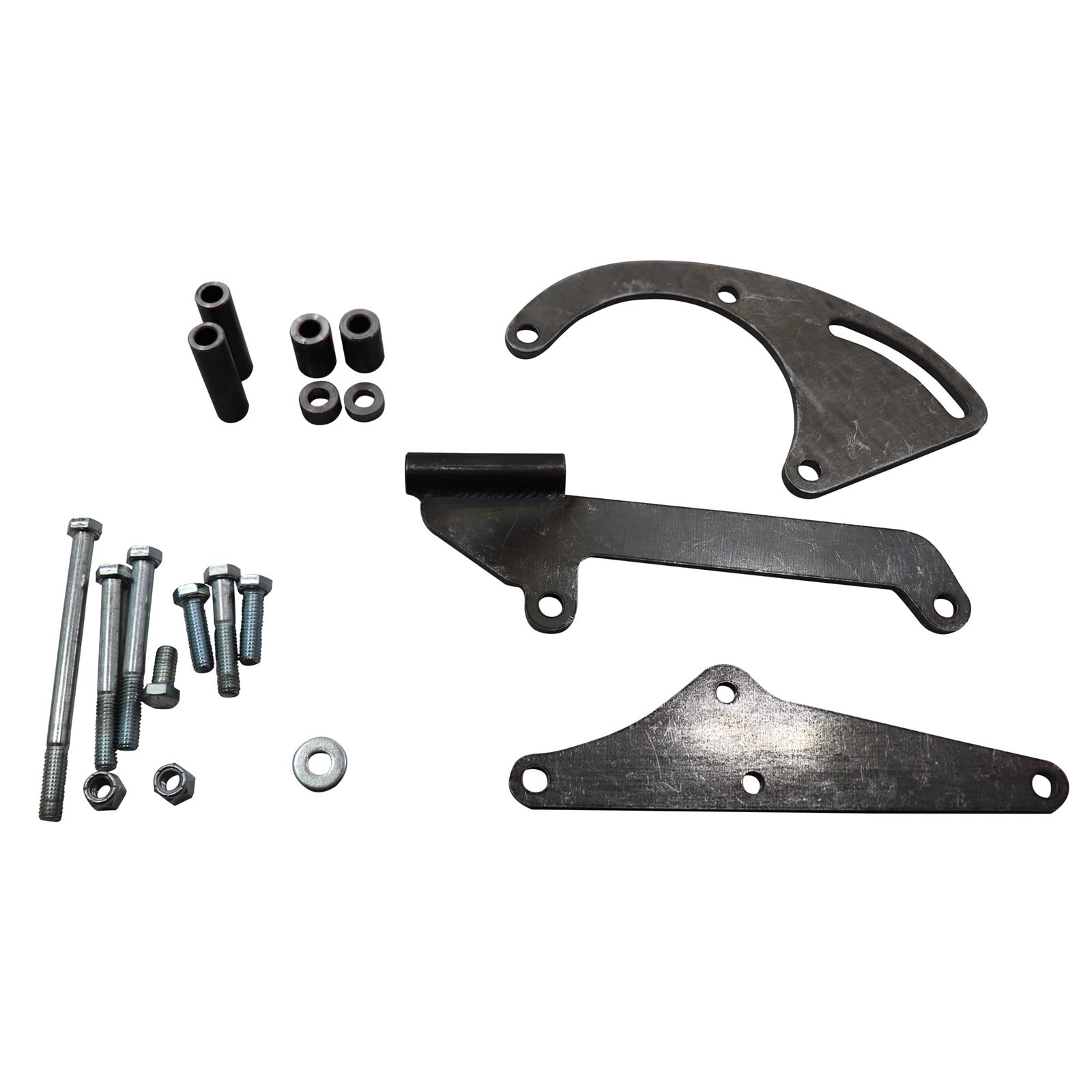 Vintage Air 15410-VCB Side Mount A/C Compressor Bracket, SBC, LH