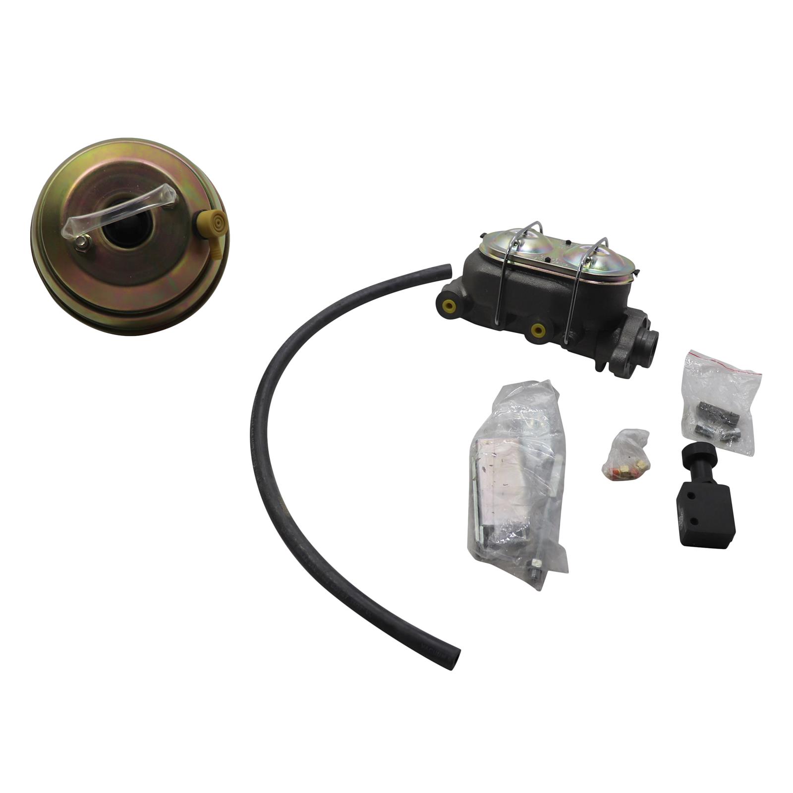 1955-57 Fits Chevy Car Disc/Disc Brake Booster Master Cylinder Combo