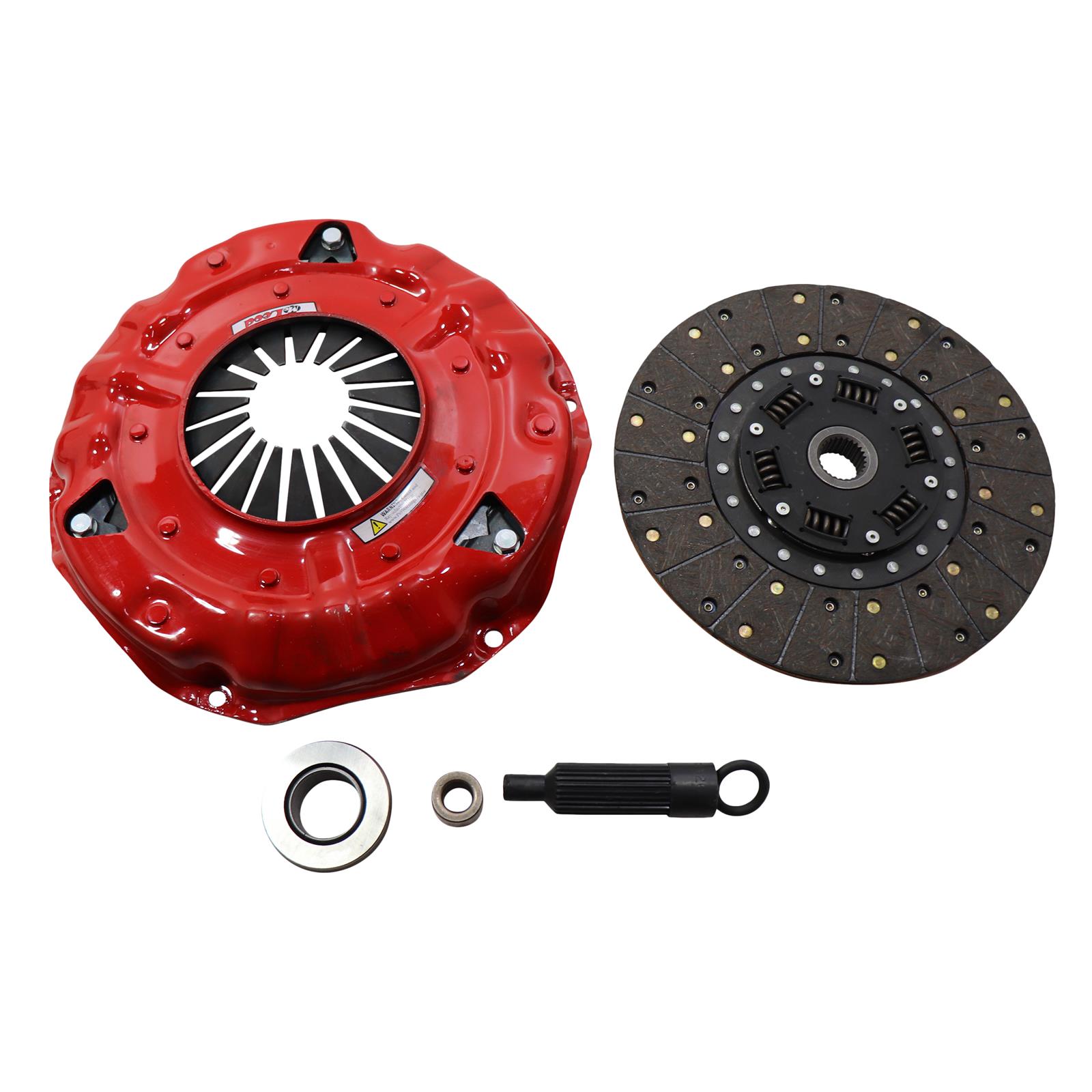 McLeod Street Pro Clutch Kit Camaro 350 67-85