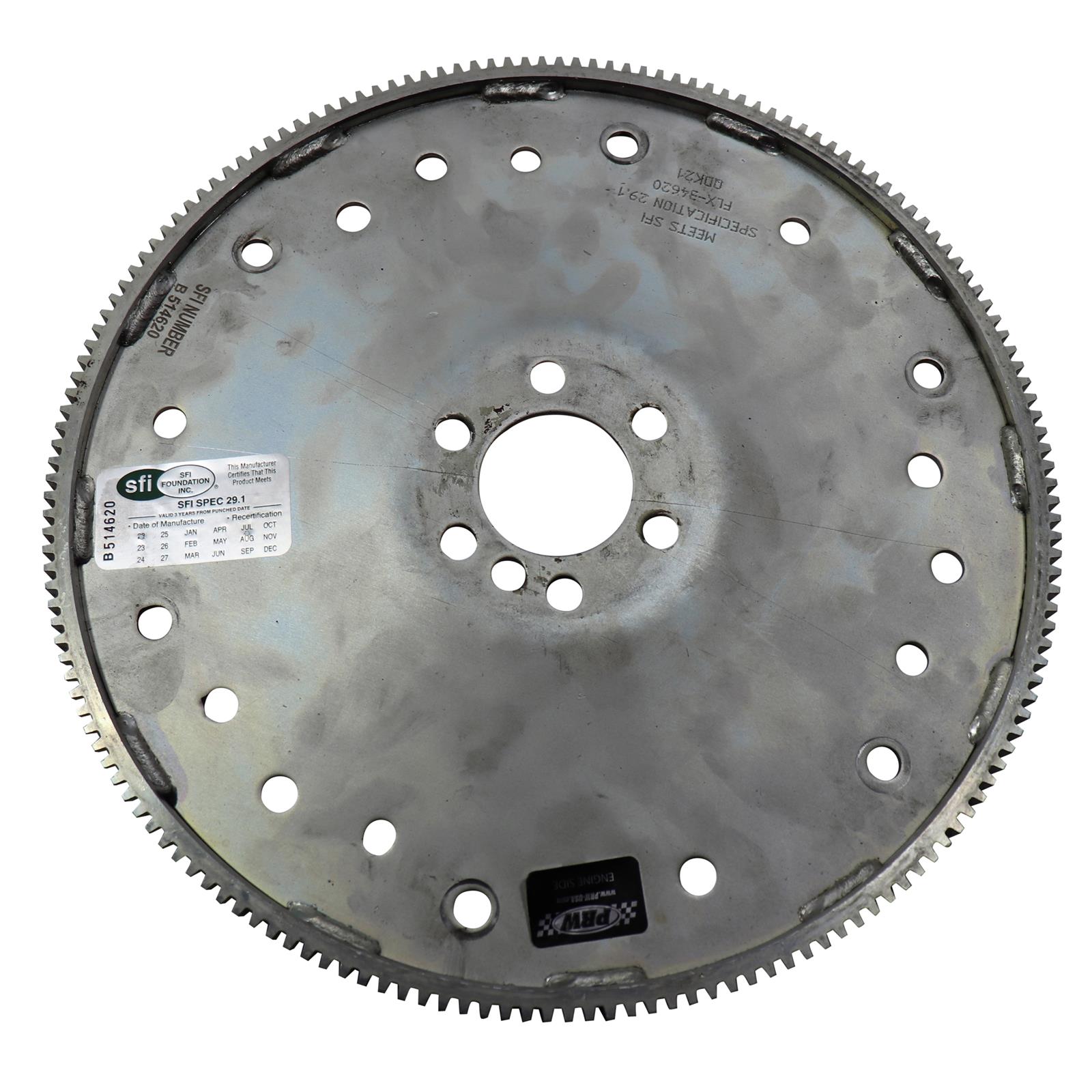 PRW 1834620 GM LS Series Internally Balanced Flexplate, 168 Teeth