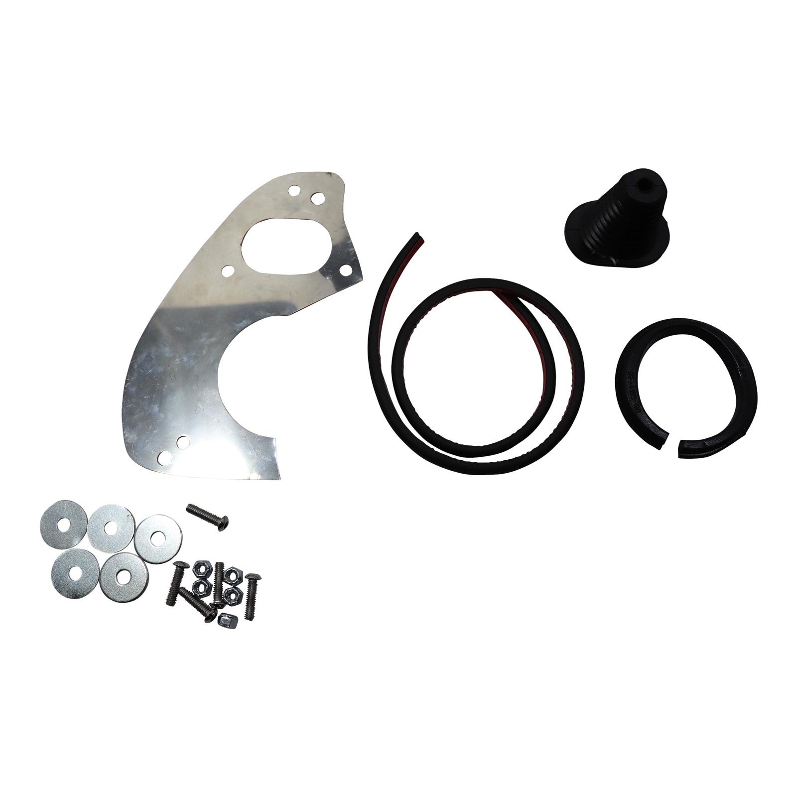 Steering Column Firewall Mount, 196467 GM ABody, Manual Trans