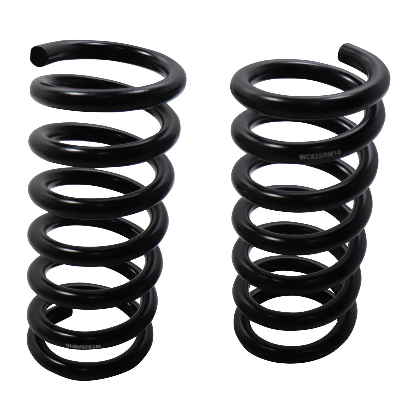 Western Chassis 825510 19822004 S10 Front Coil Springs, 1 Inch