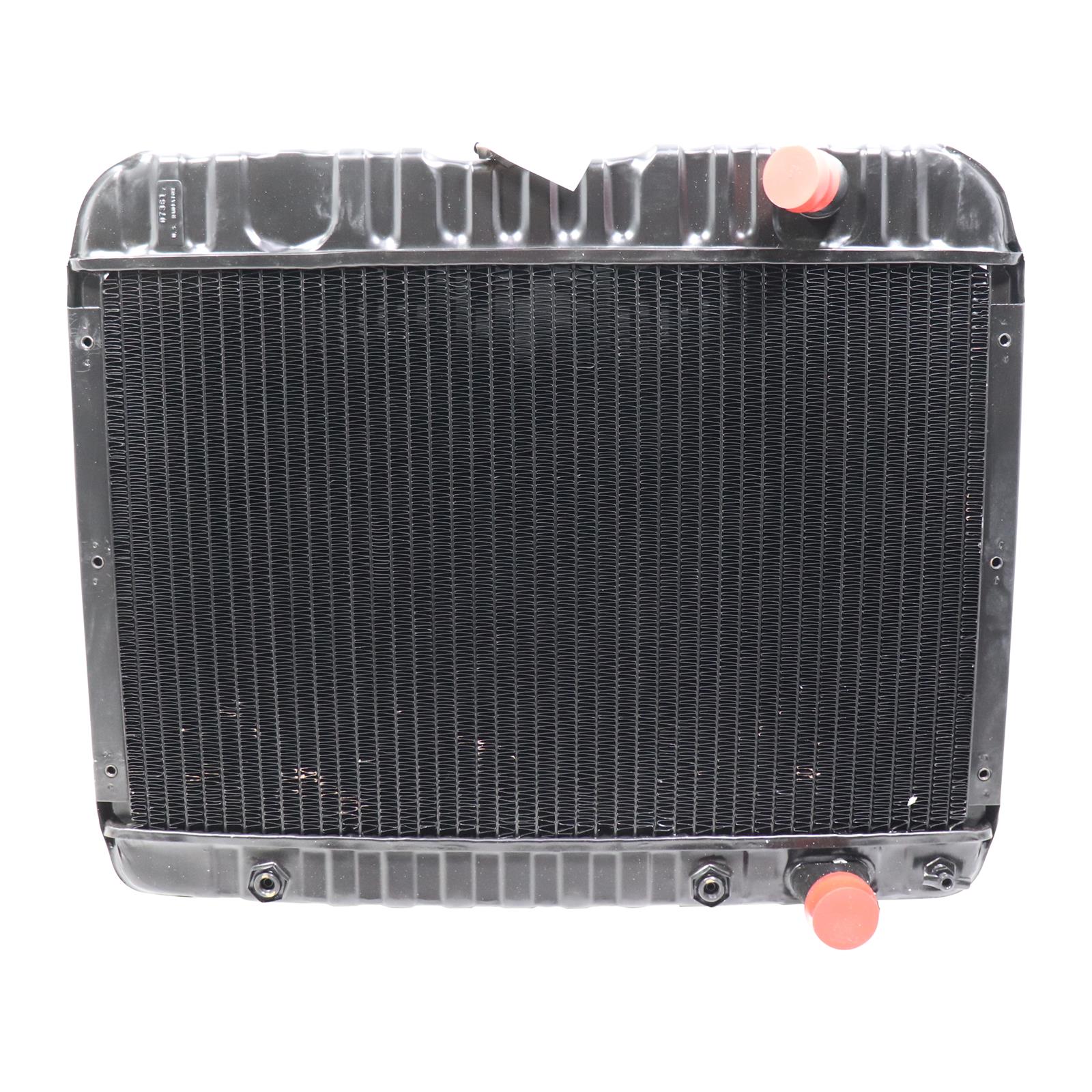 OER CRD1164A 1963-65 Nova V8 w/AT, Radiator 4 Row