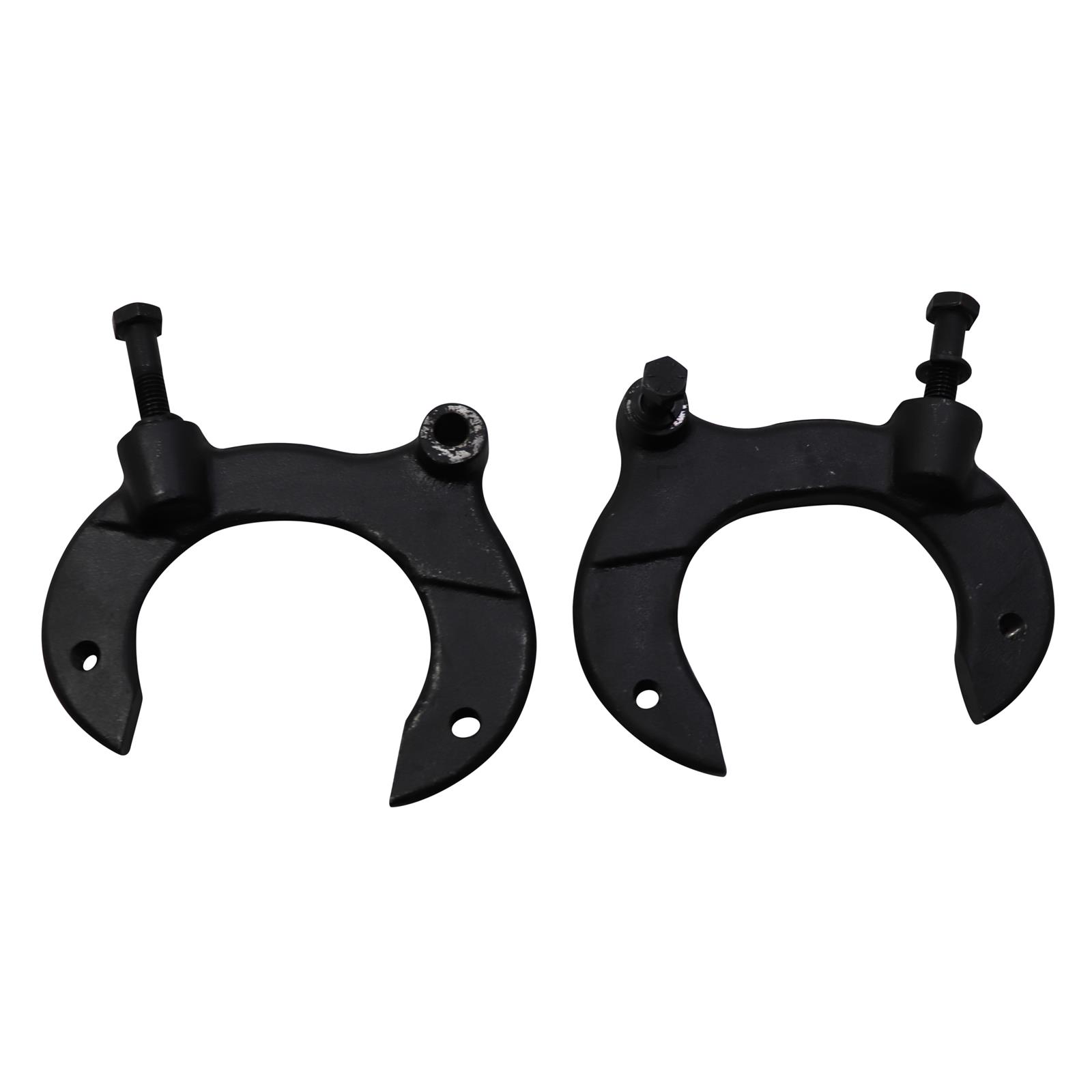 GM Metric Caliper Bracket Set for Mustang II Spindle