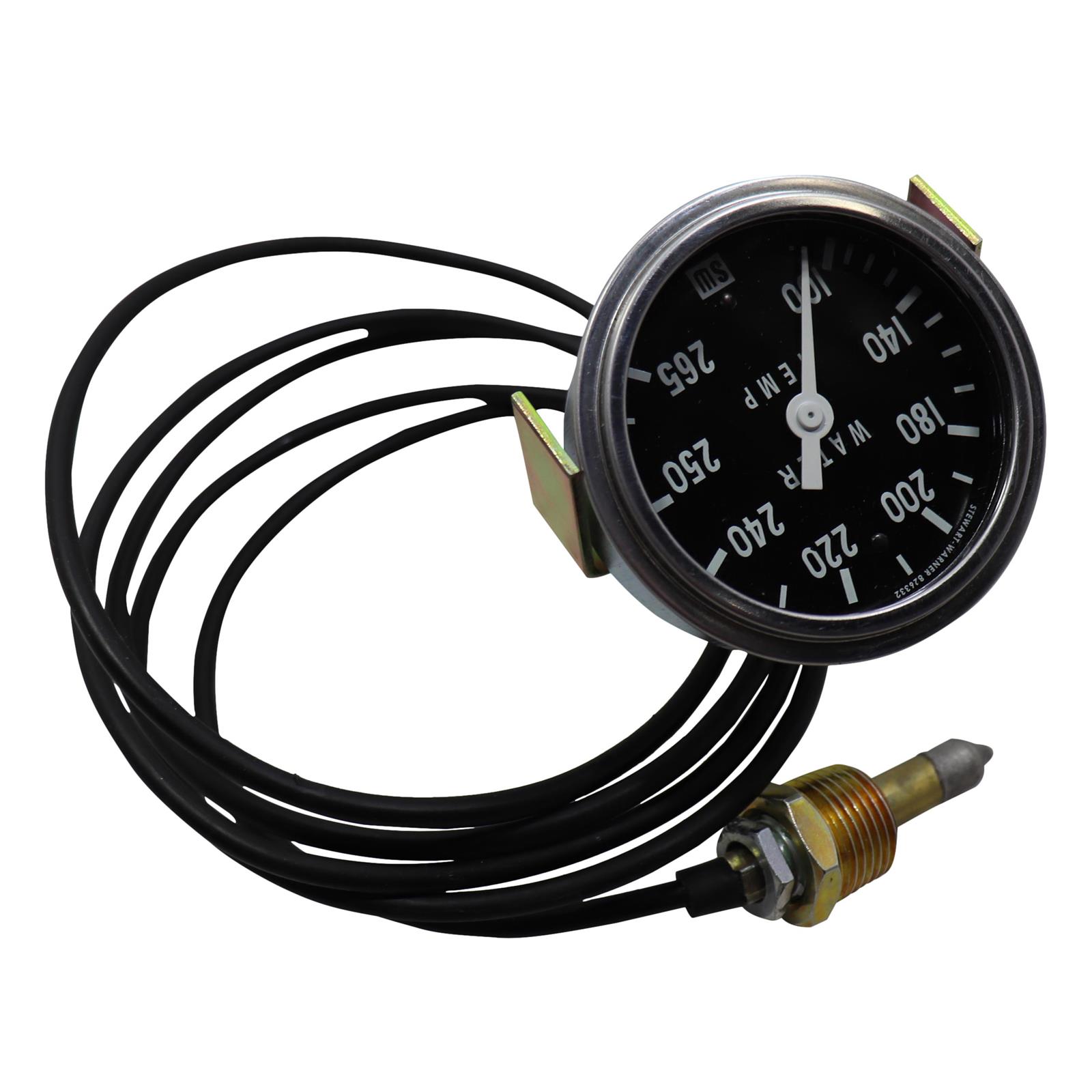 Stewart Warner Water Temperature Racing Gauge 72