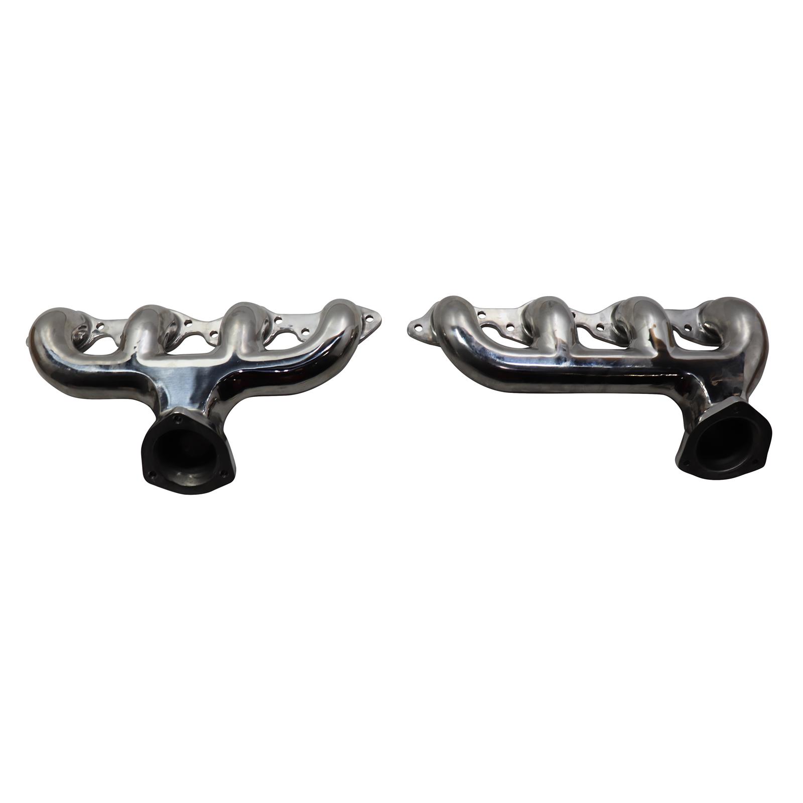 TruRam® Big Block Chevy Exhaust Manifolds, Polished